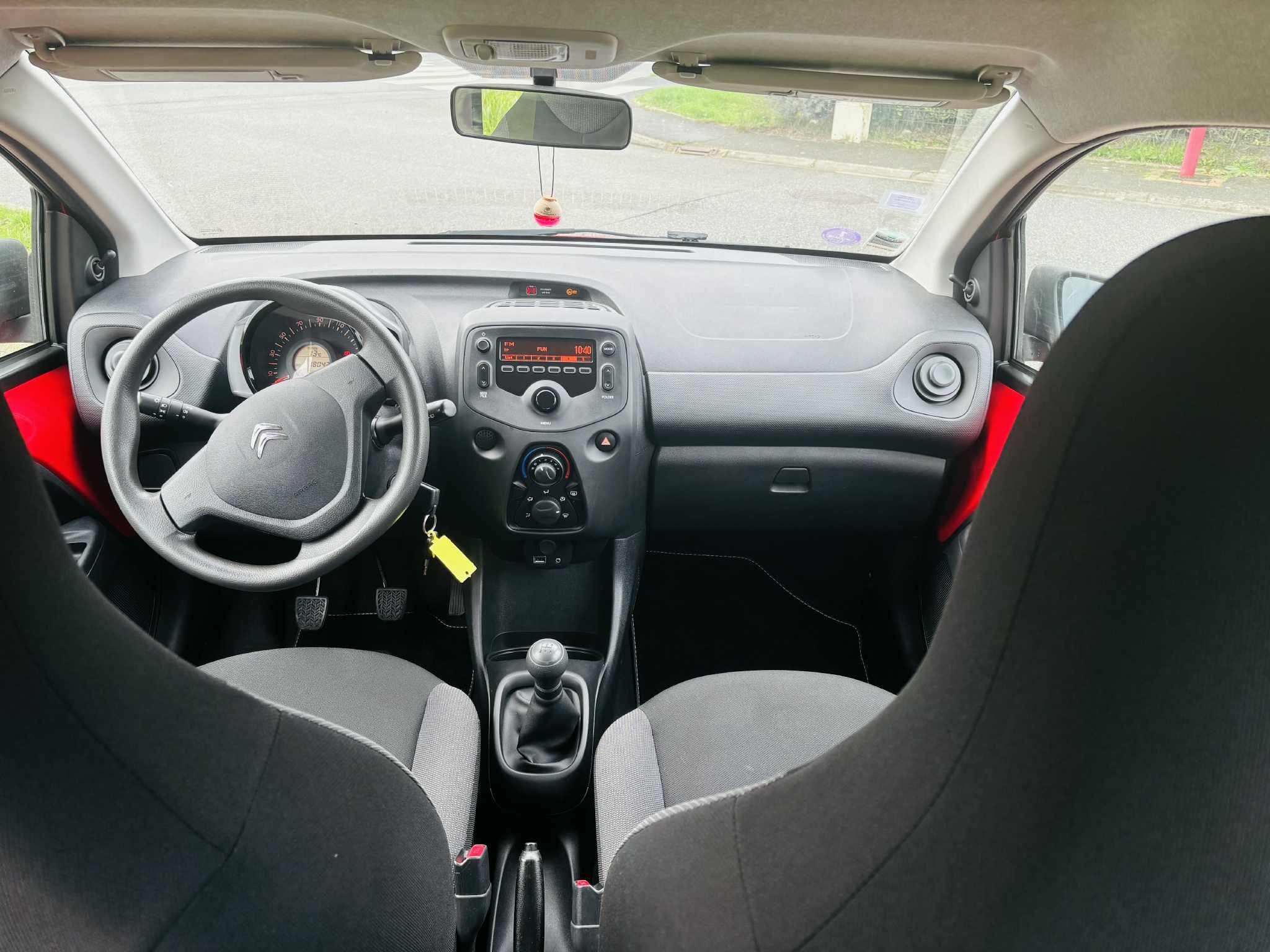 Citroen C1 II avec Entrée audio / iPod