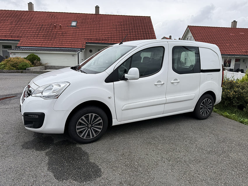 Peugeot Partner Varebil med Aircondition