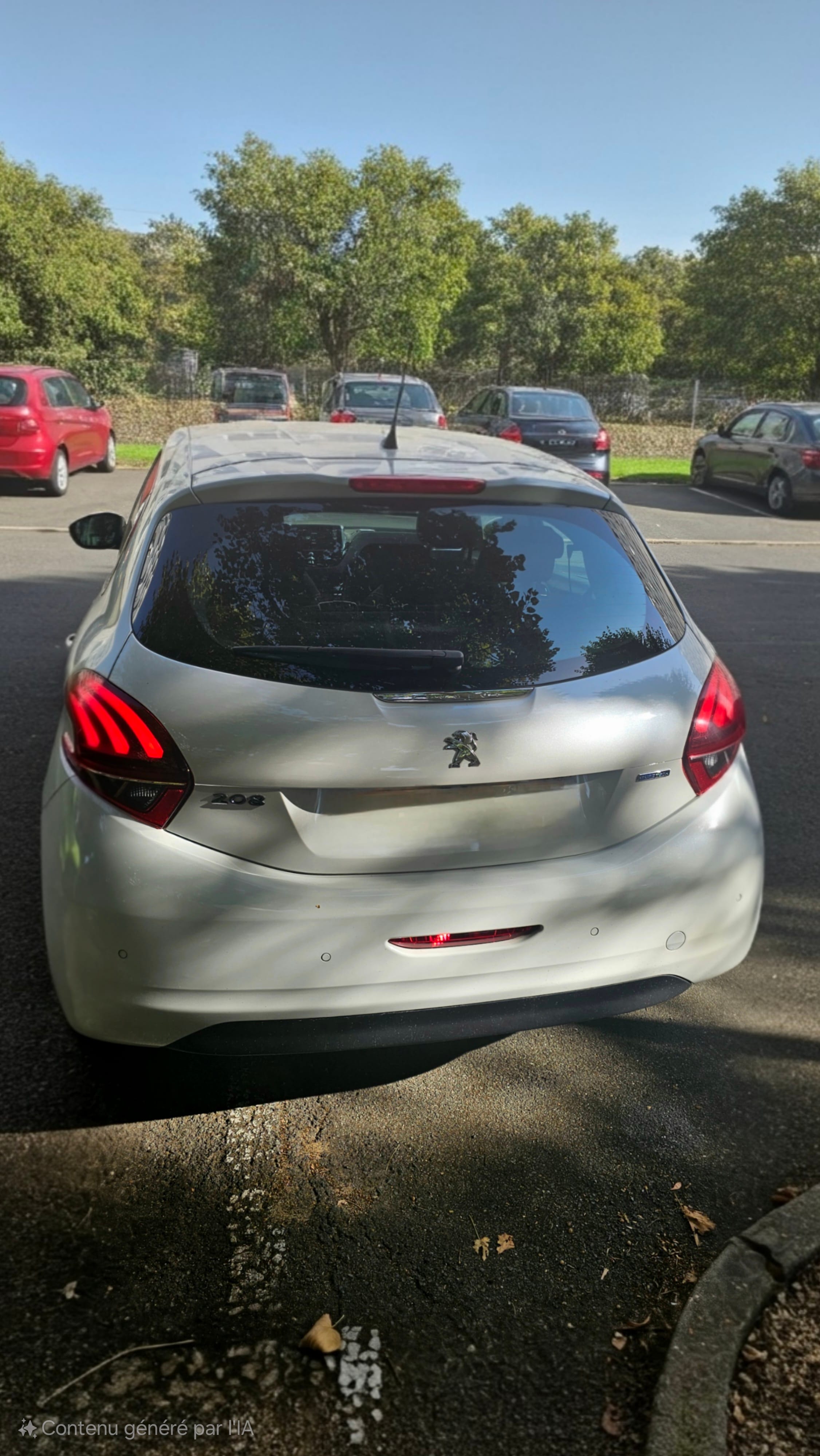 Peugeot 208 avec GPS