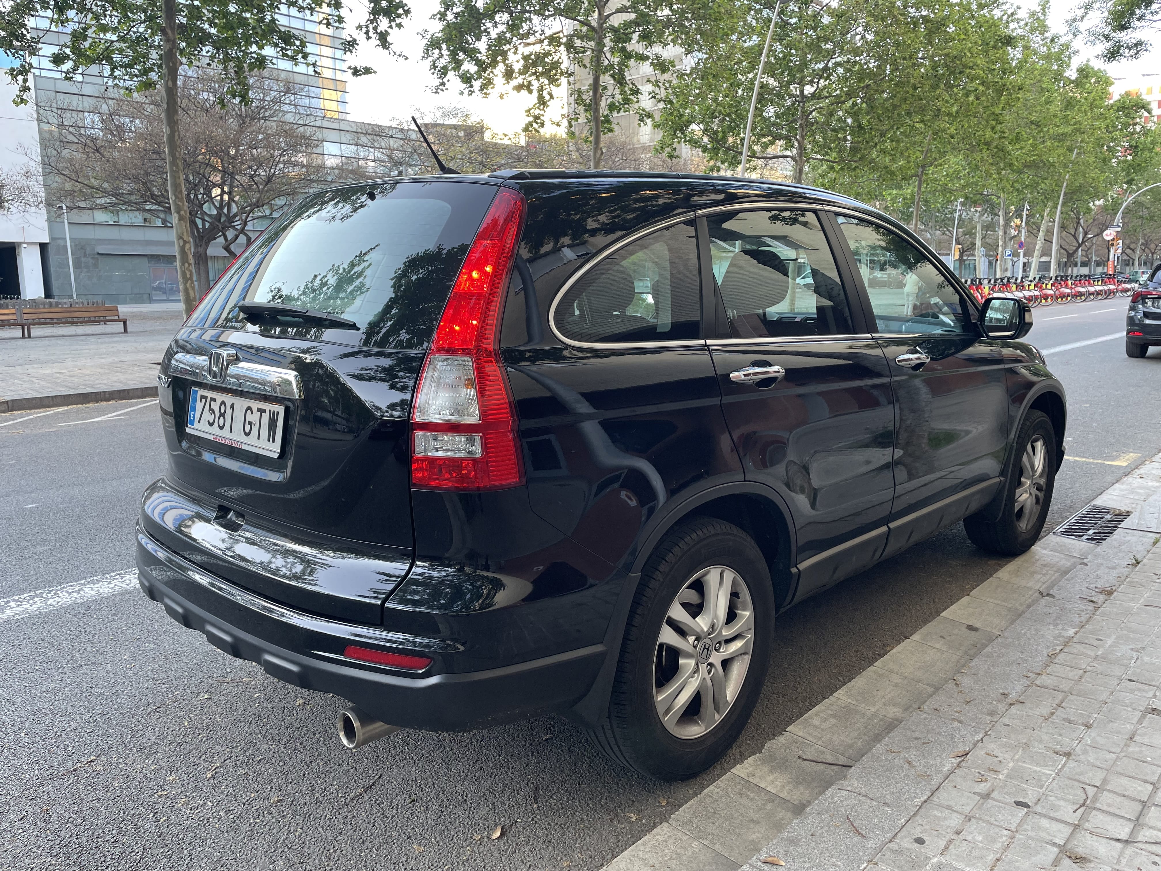 Honda CR-V avec Régulateur de vitesse