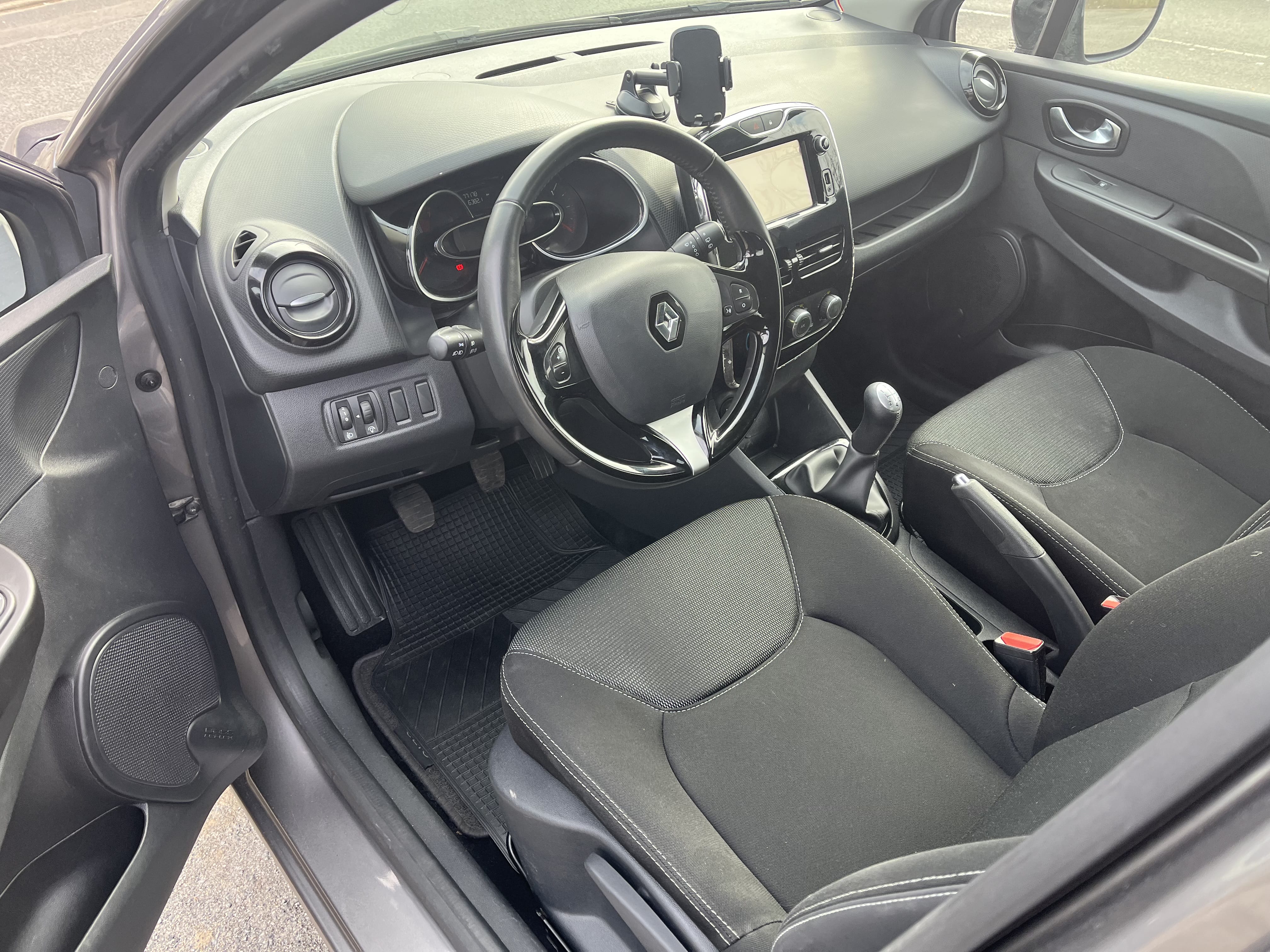 Renault Clio avec Audio Bluetooth