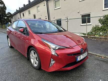 Clase de vehículo: Toyota Prius