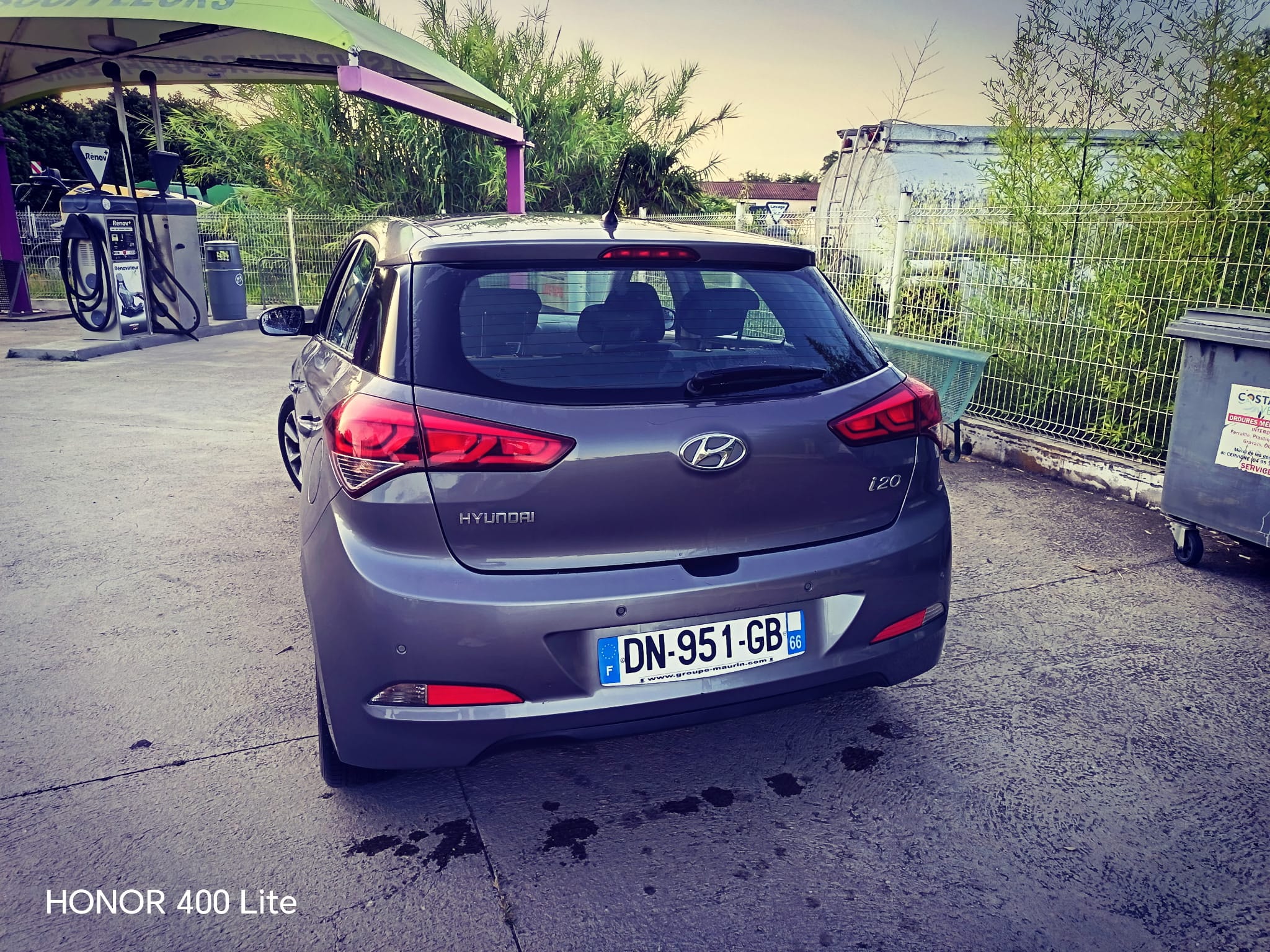Hyundai i20 avec Régulateur de vitesse