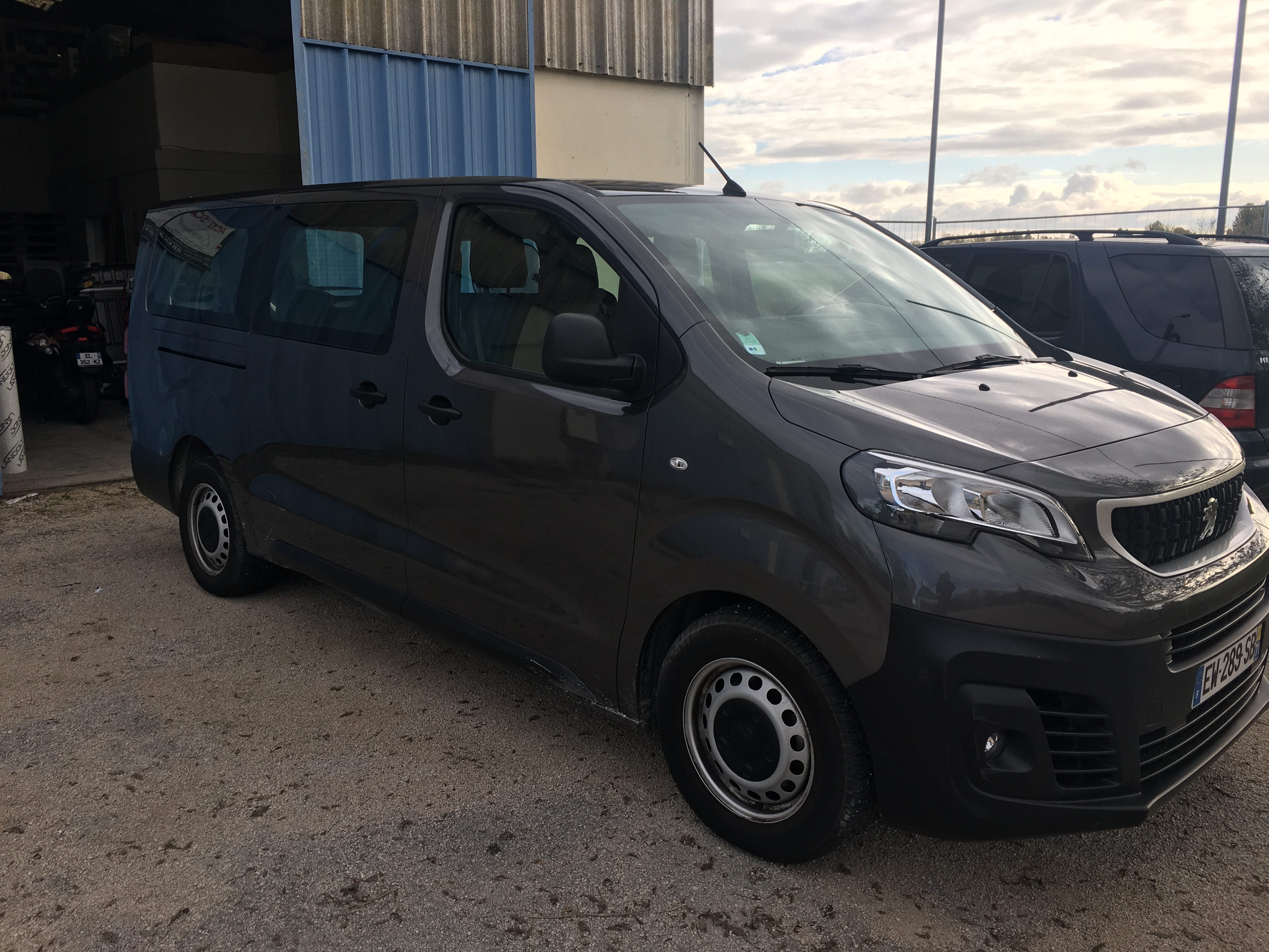 Peugeot Expert Tepee Blue HDI 115, 2018, Diesel, 9 places et plus