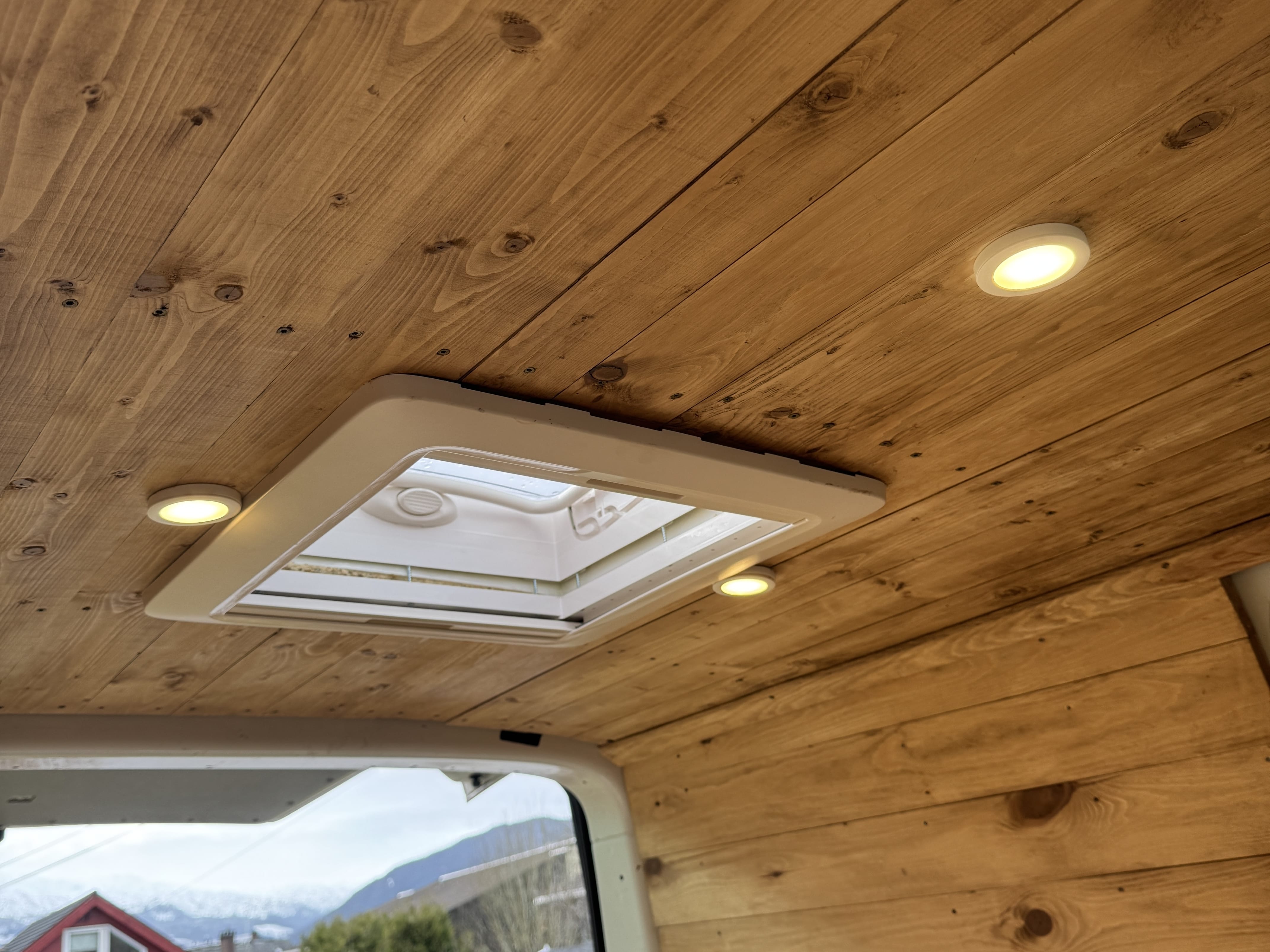 Volkswagen Transporter med USB ladeuttak