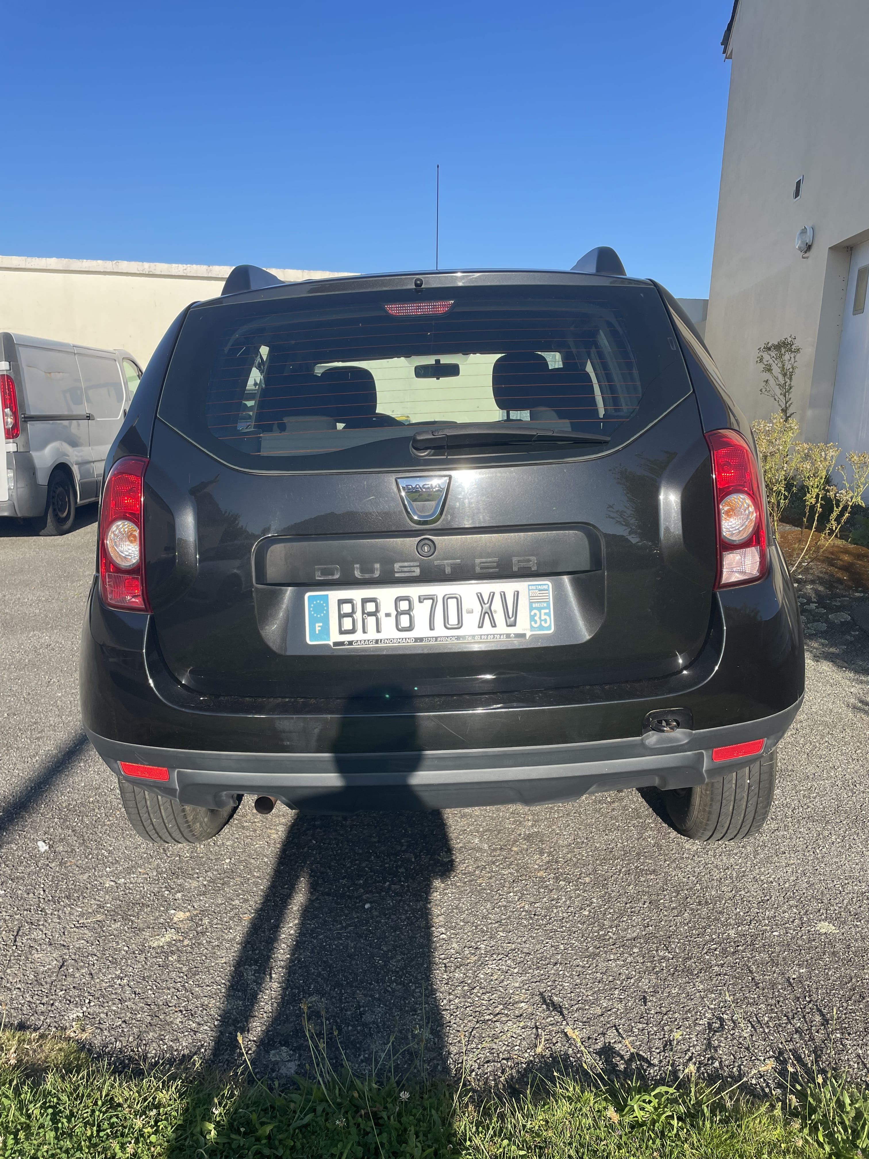 Dacia Duster avec Régulateur de vitesse