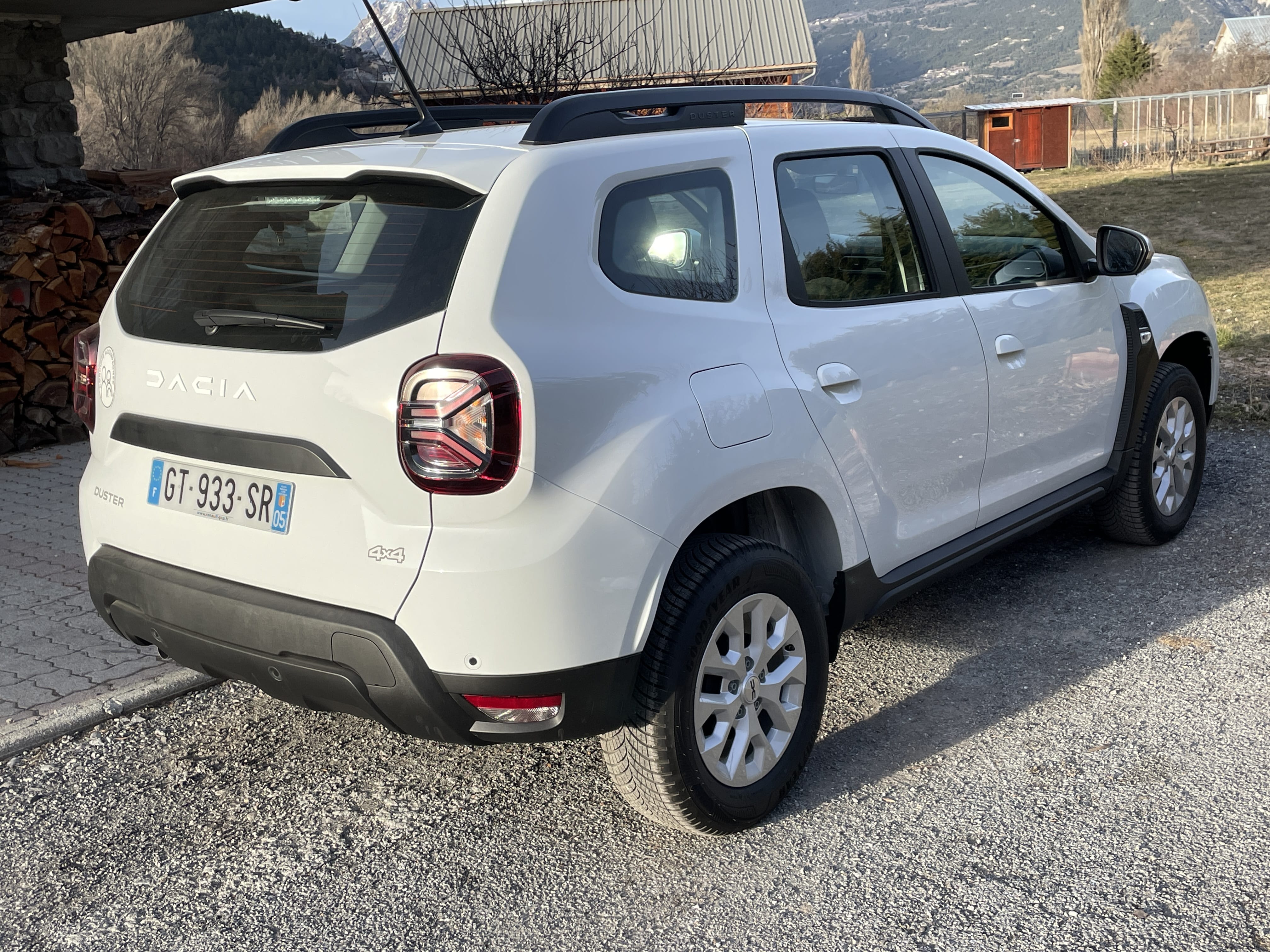 Dacia Duster avec Régulateur de vitesse