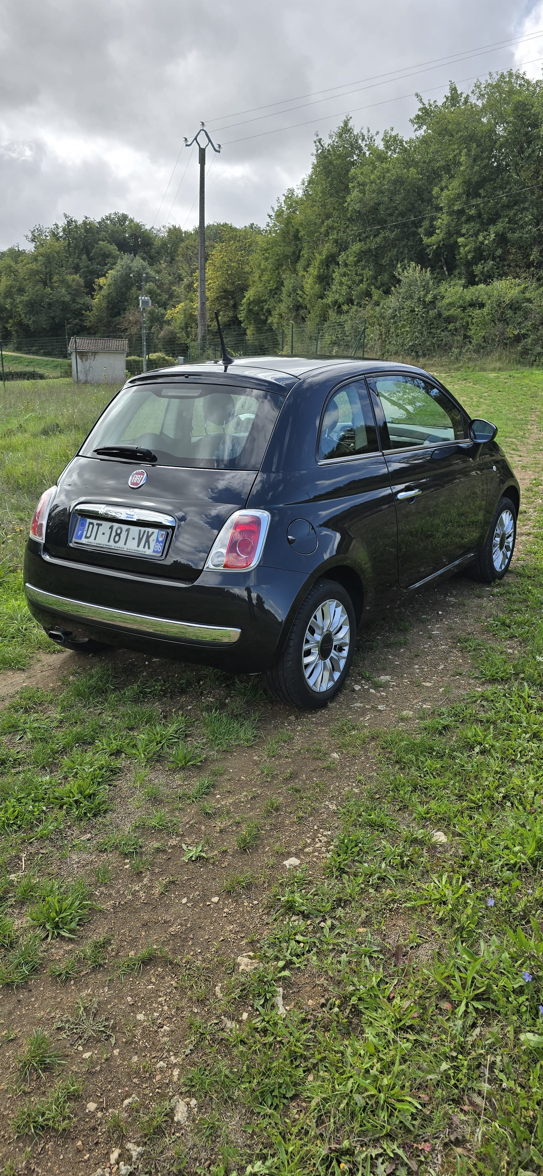 Fiat 500 Lounge