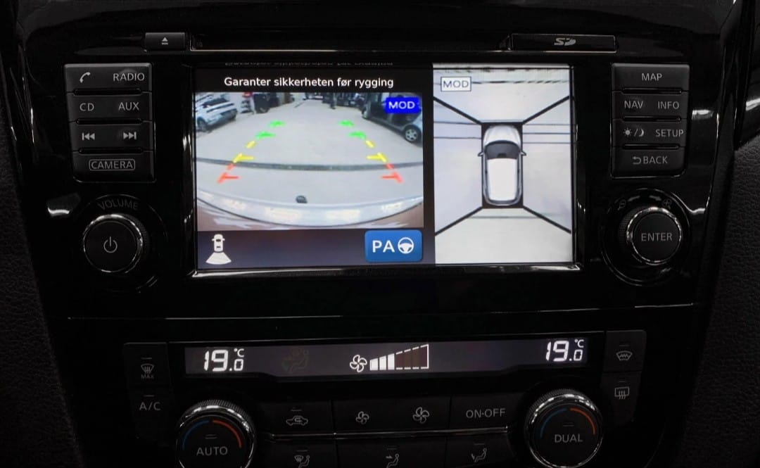 Nissan Qashqai with Bluetooth audio