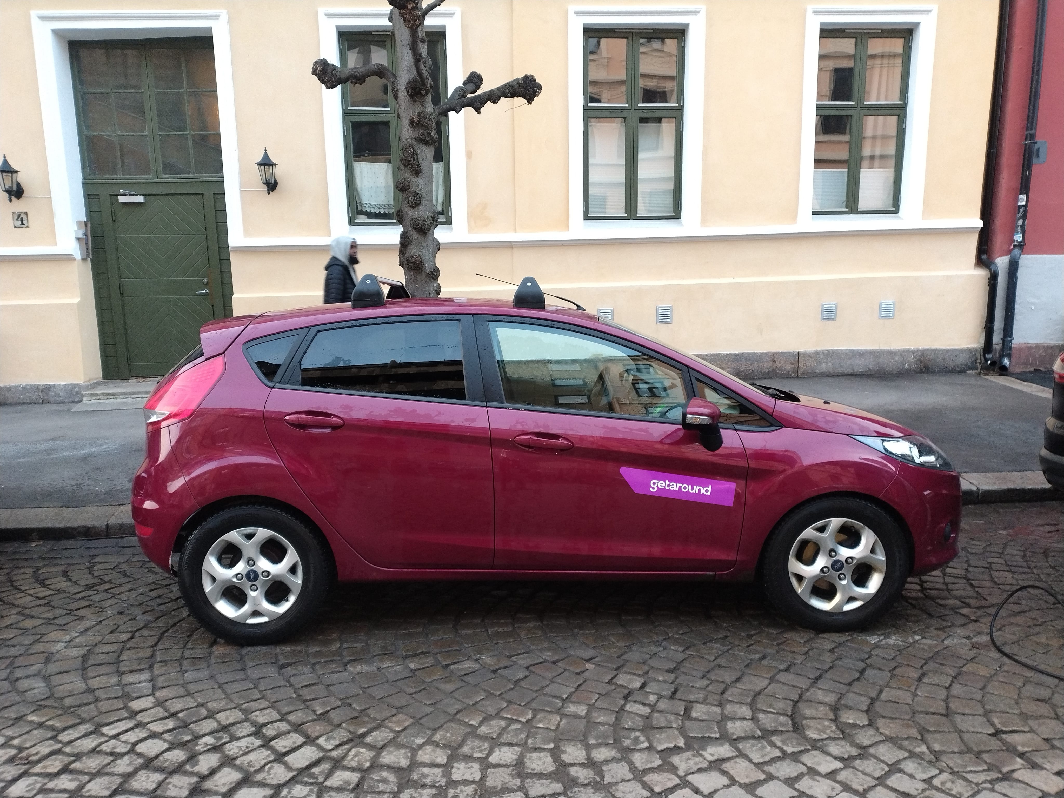 Ford Fiesta med Aircondition