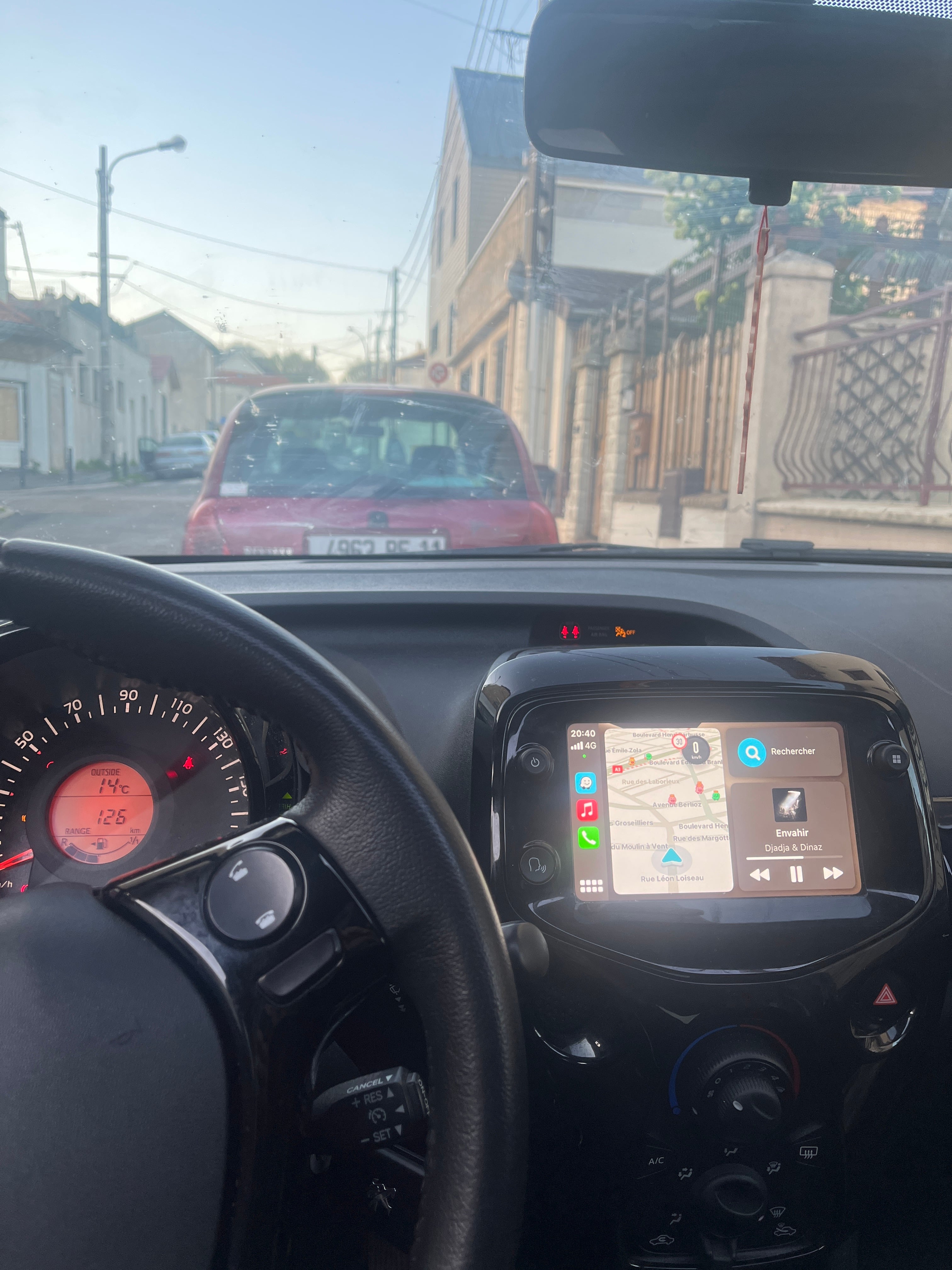 Peugeot 108 avec Audio Bluetooth