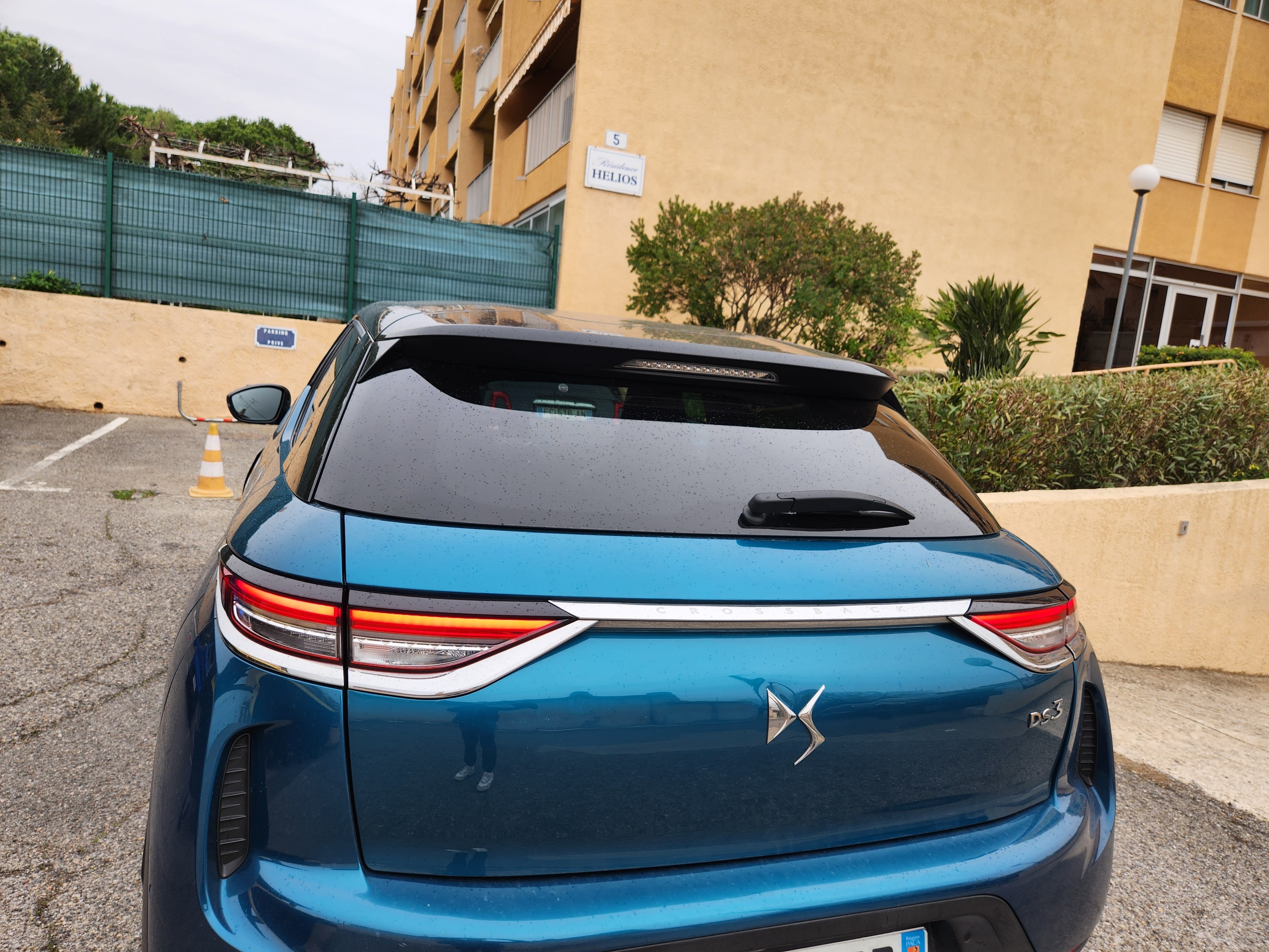 DS 3 1.5 essence avec Régulateur de vitesse