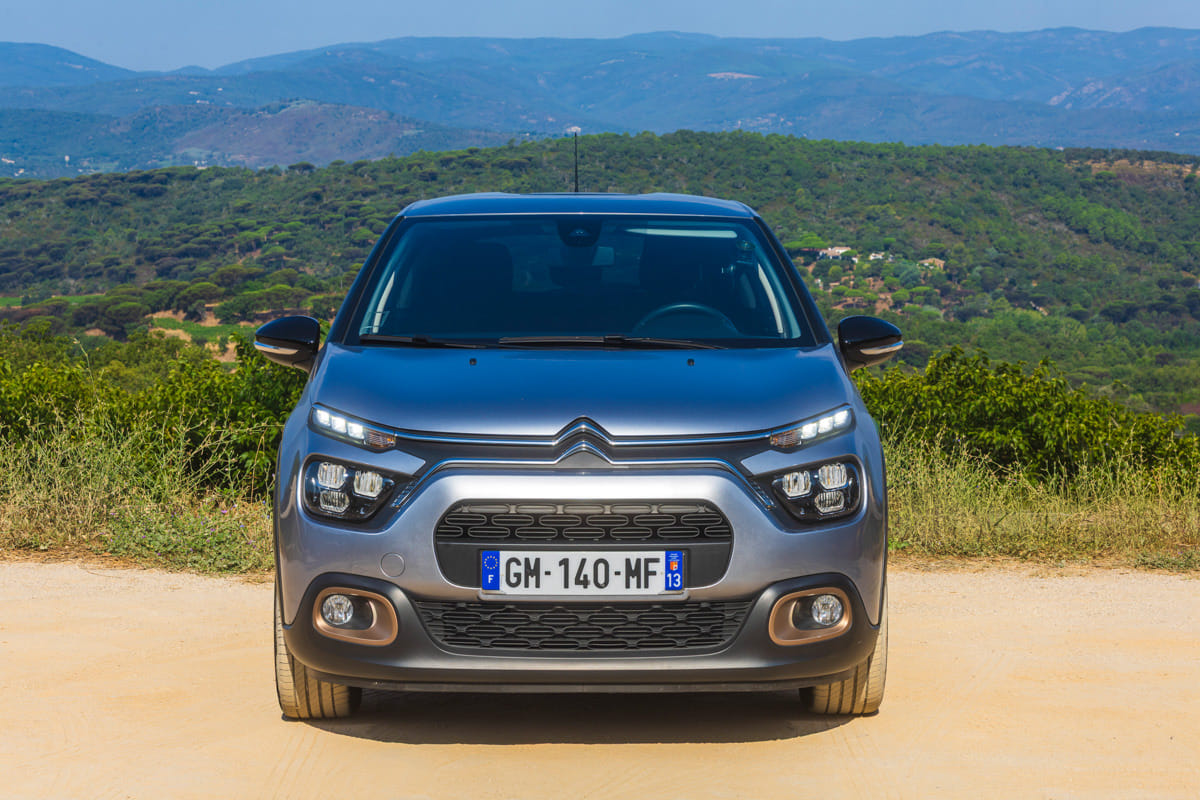 Citroen C3 avec Audio Bluetooth