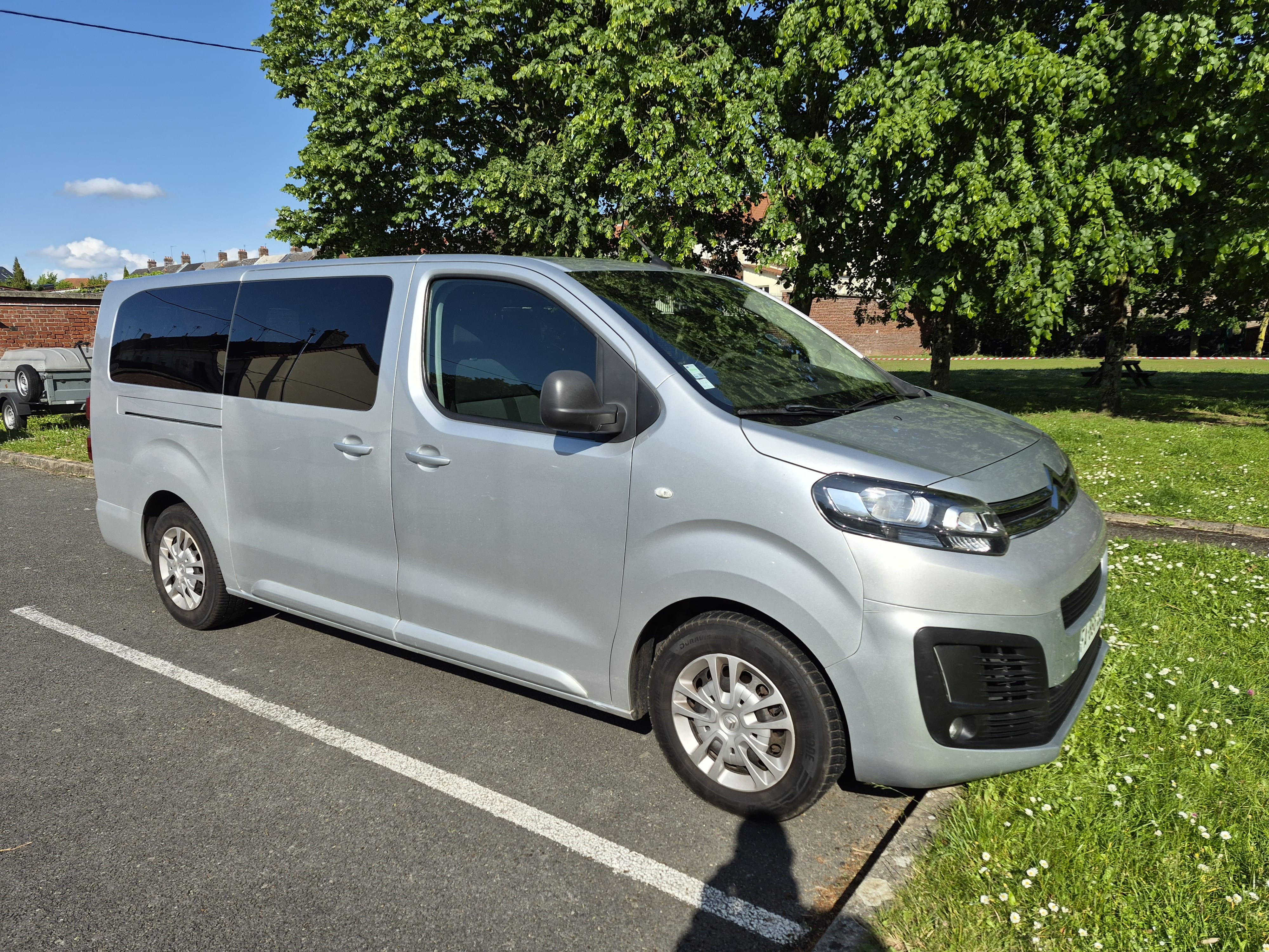 Citroen SpaceTourer avec Climatisation