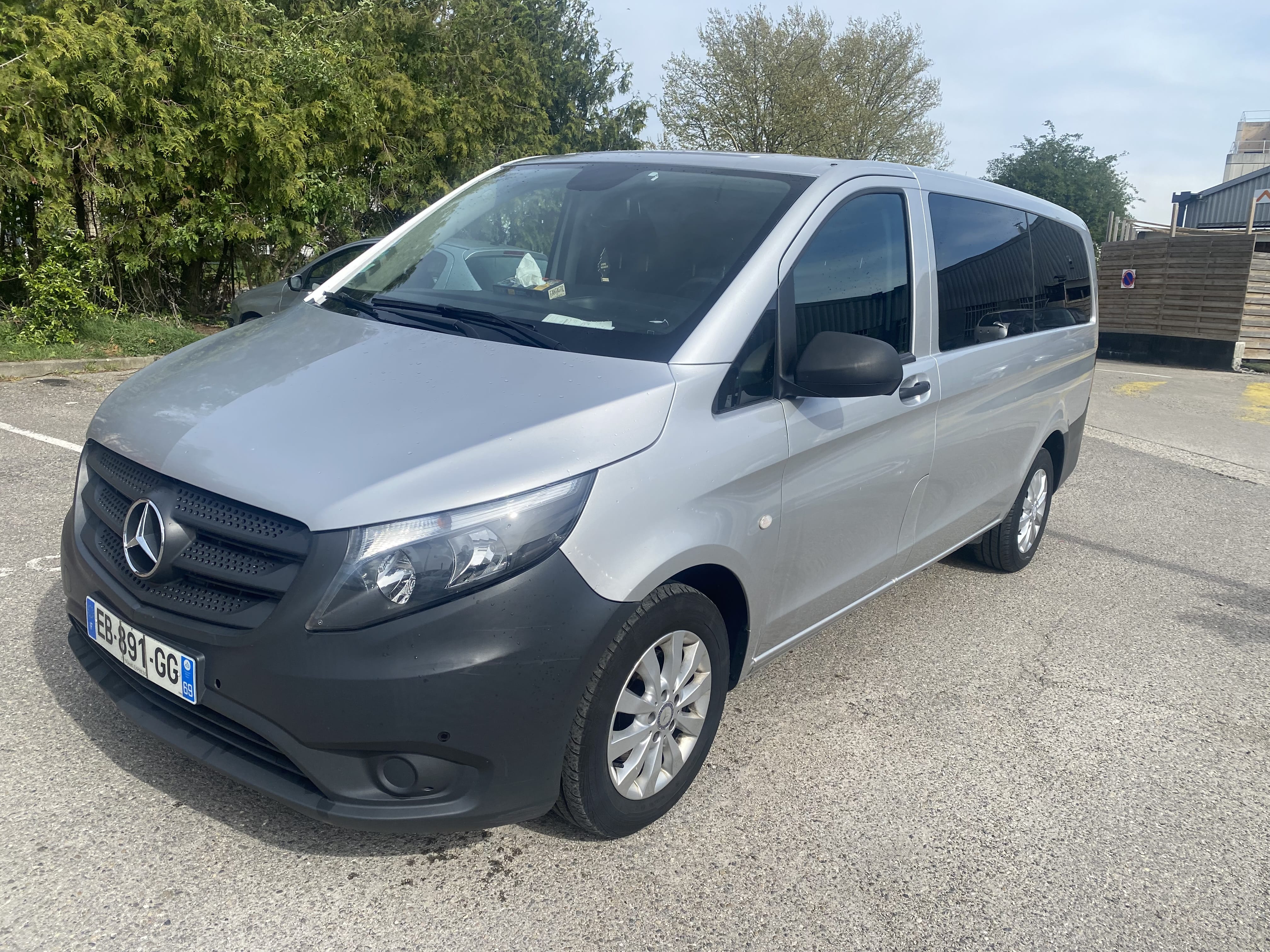 Mercedes Vito Tourer avec Climatisation