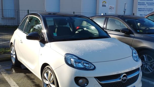 Opel Adam INCLUS Stationnement gratuit, 2019, Essence 95