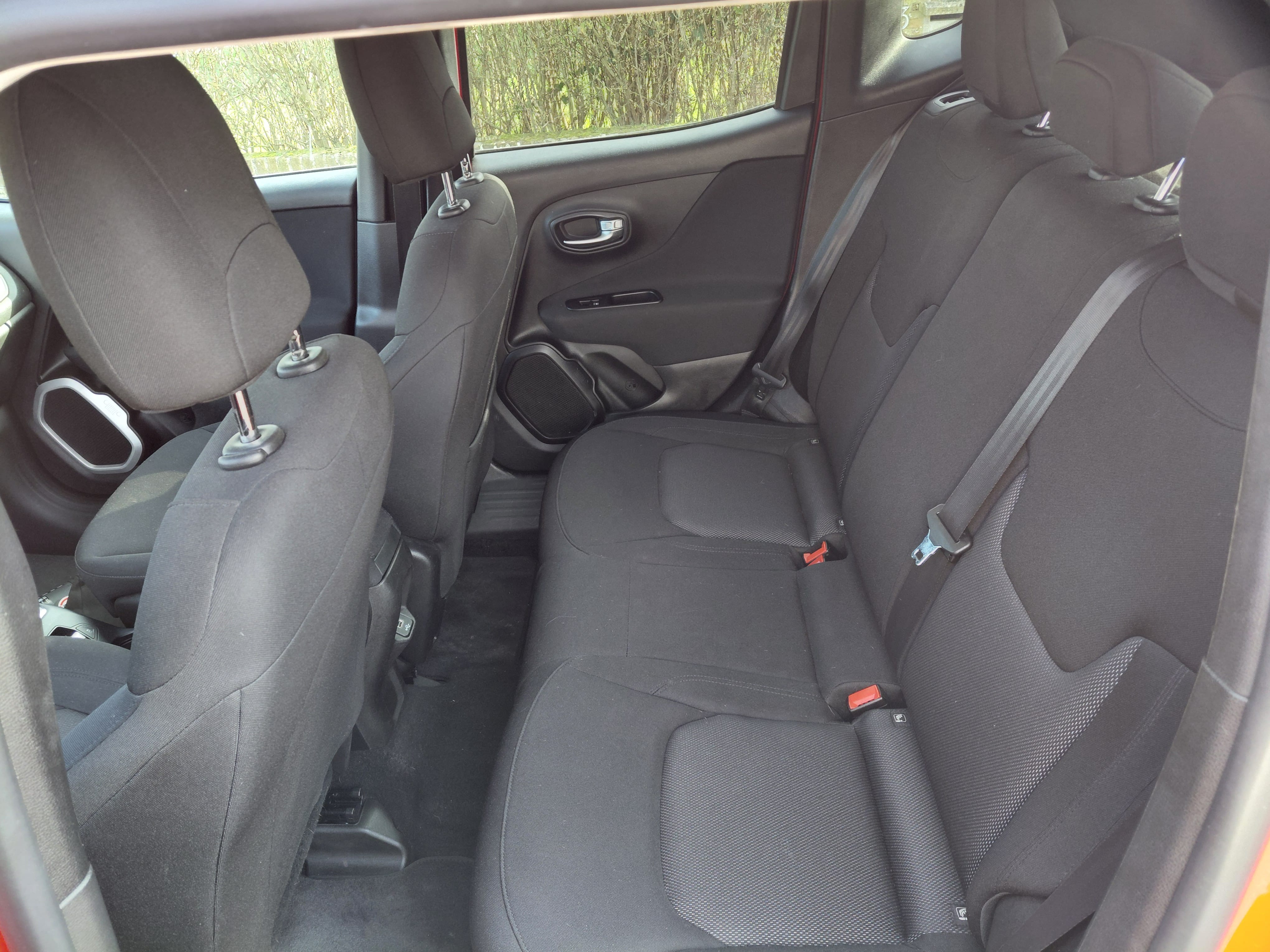 Jeep Renegade avec Port USB