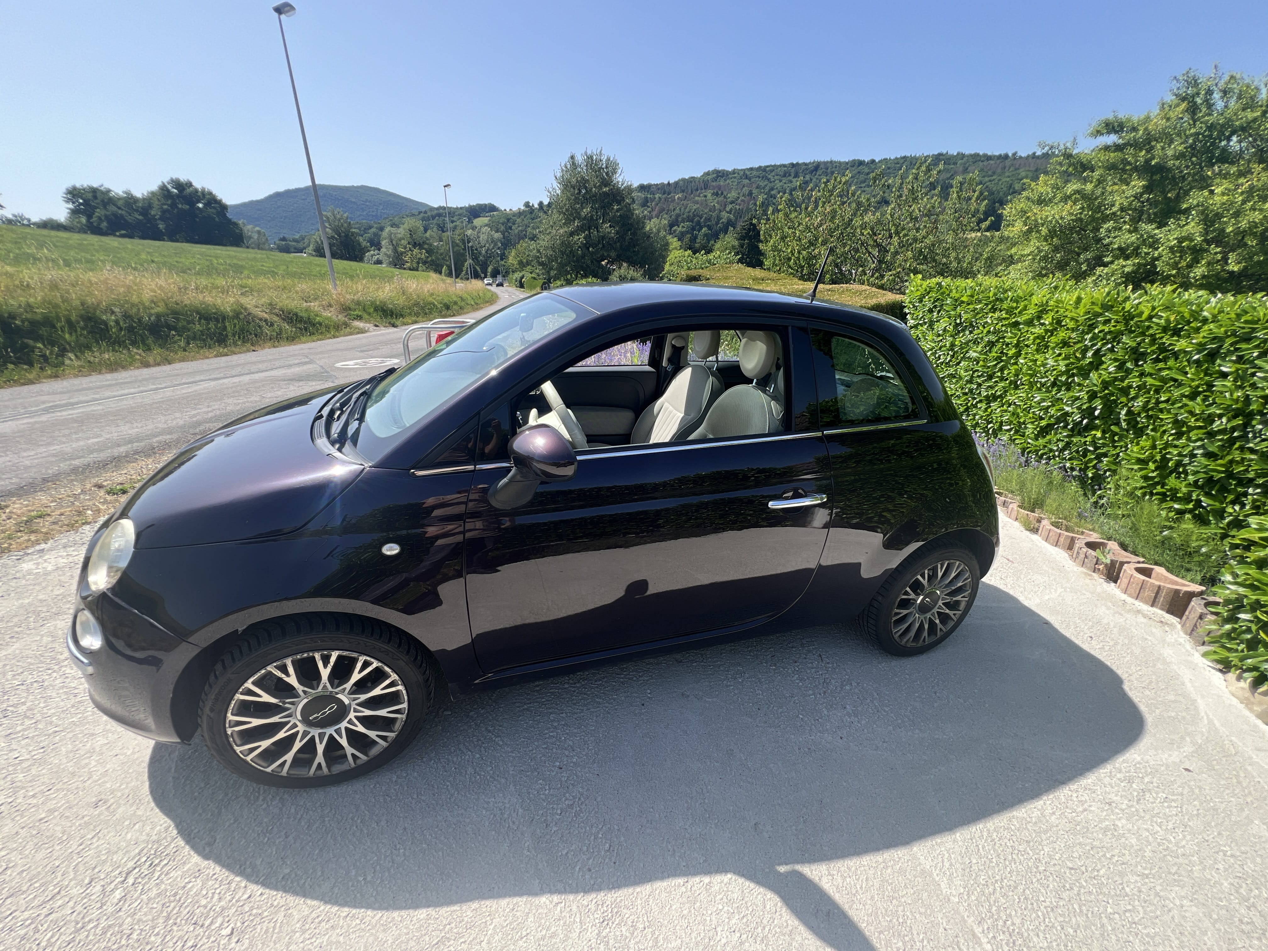 Fiat 500 avec Climatisation