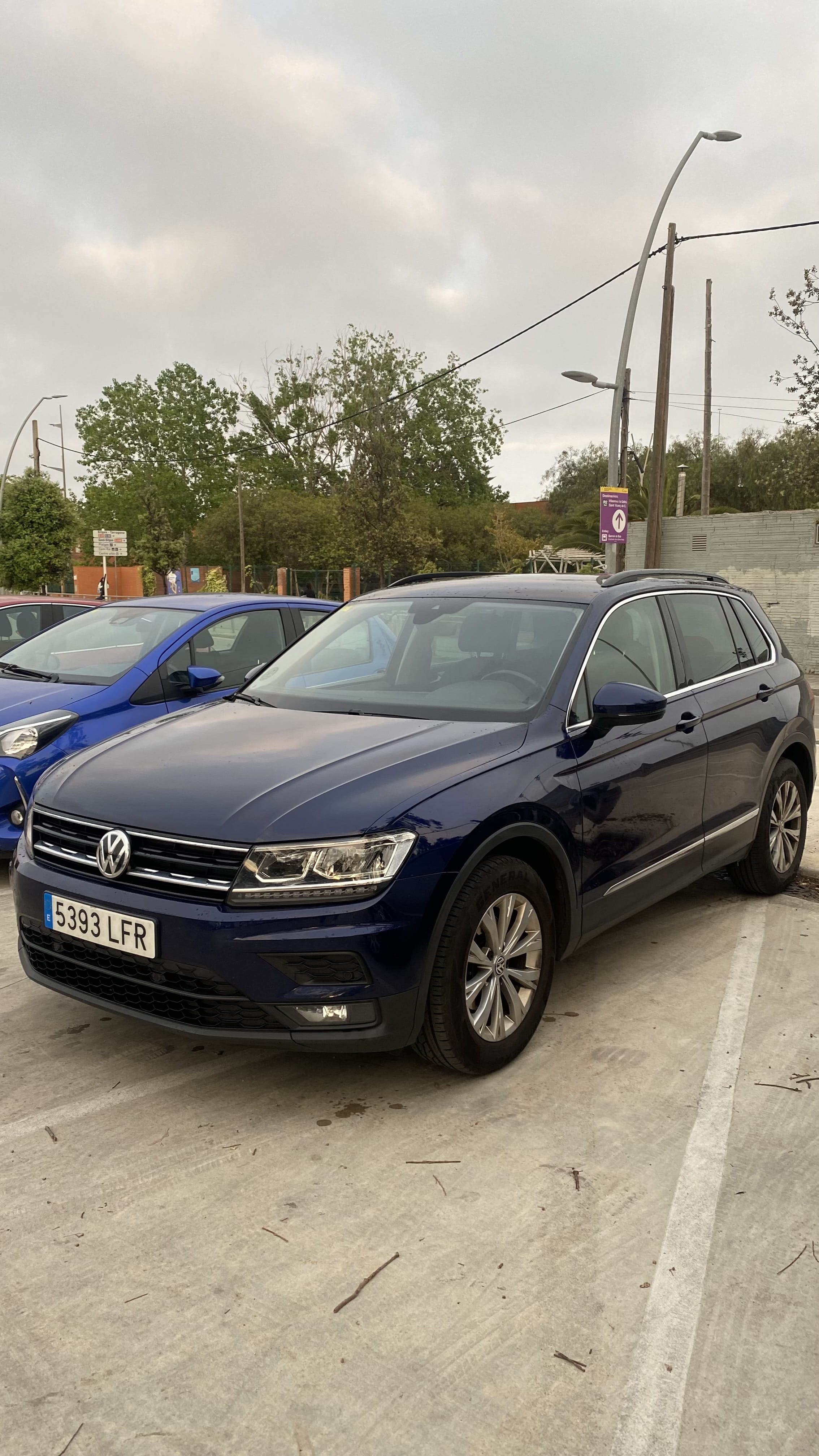 Volkswagen Tiguan 2.0T SEL 4Motion con Aire acondicionado