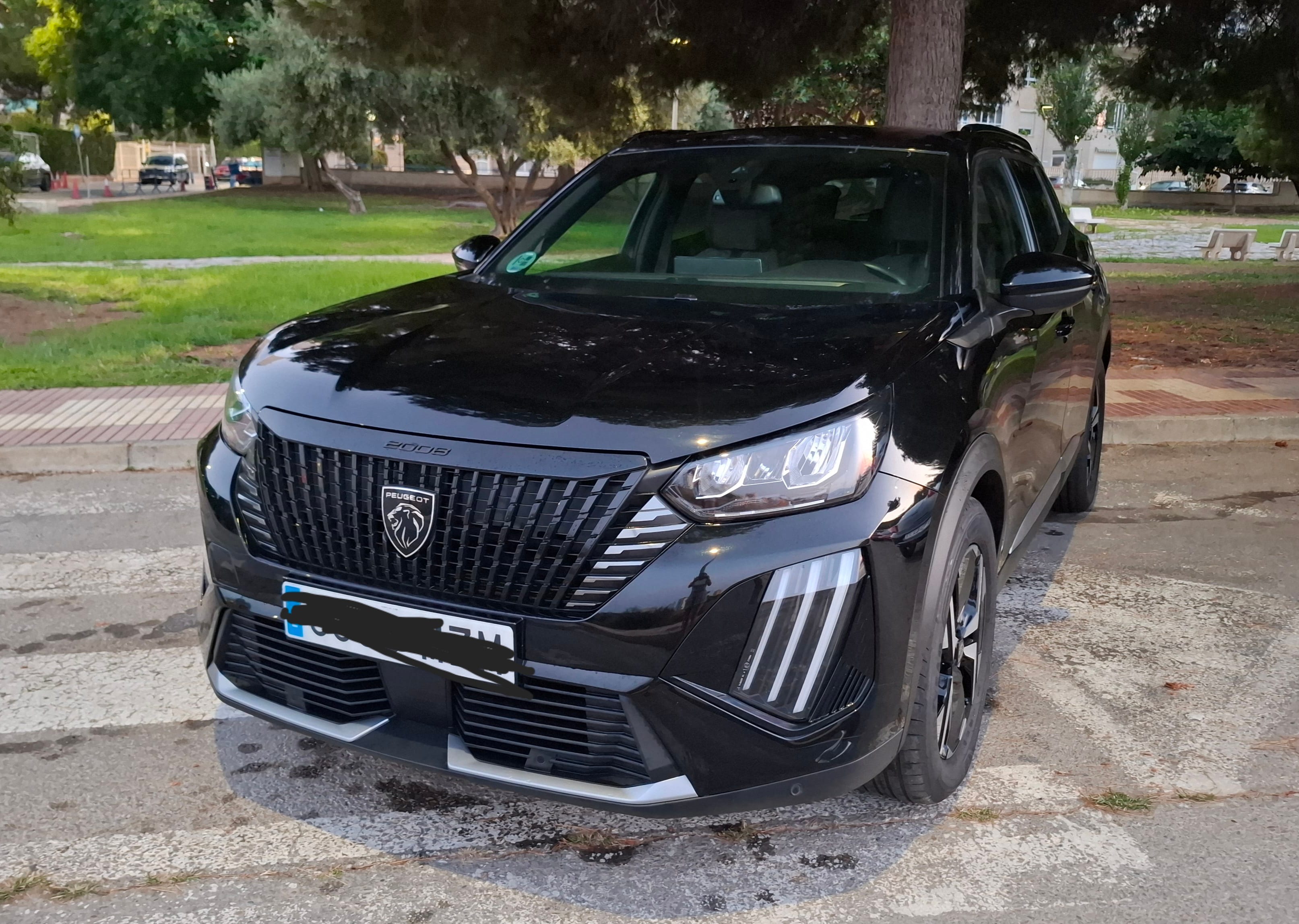 Peugeot 2008, 2025, Gasolina 95