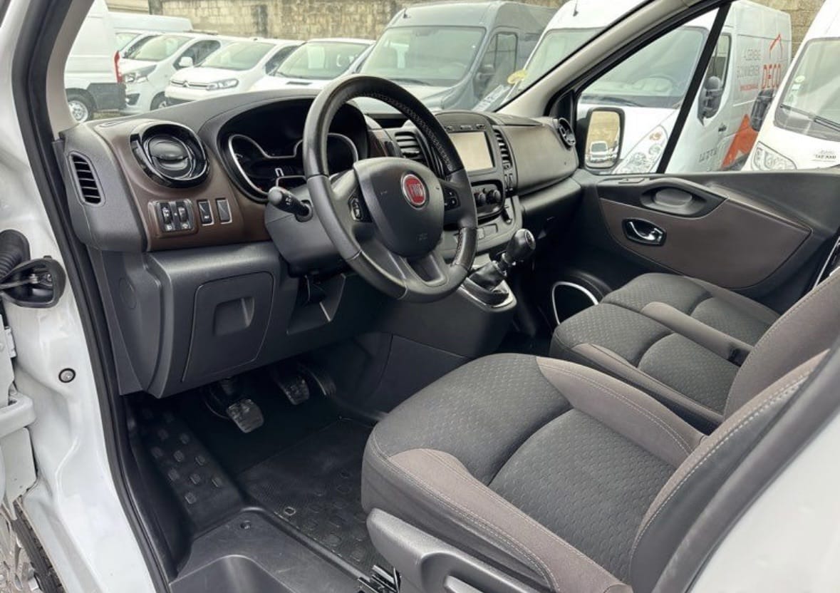 Fiat Talento avec GPS