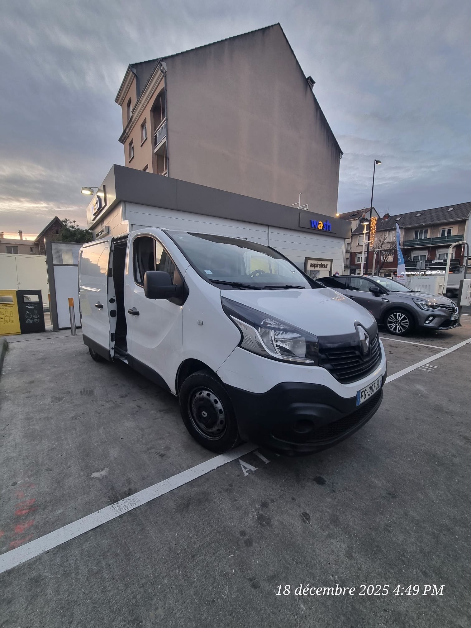 Renault Trafic avec Audio Bluetooth
