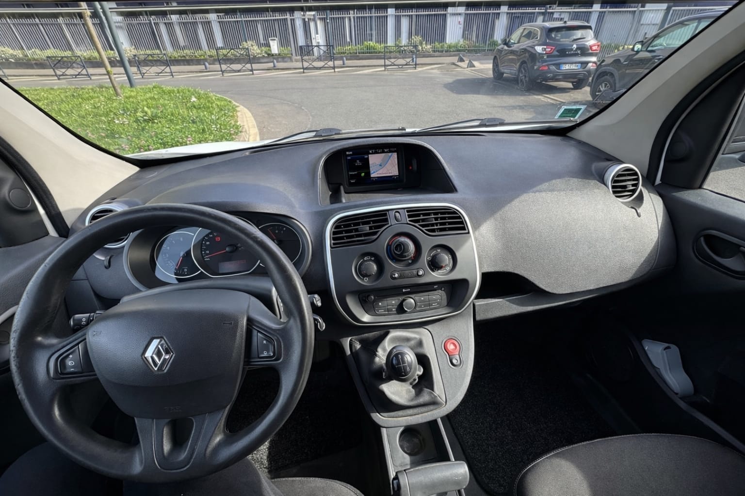 Renault Kangoo avec Attelage