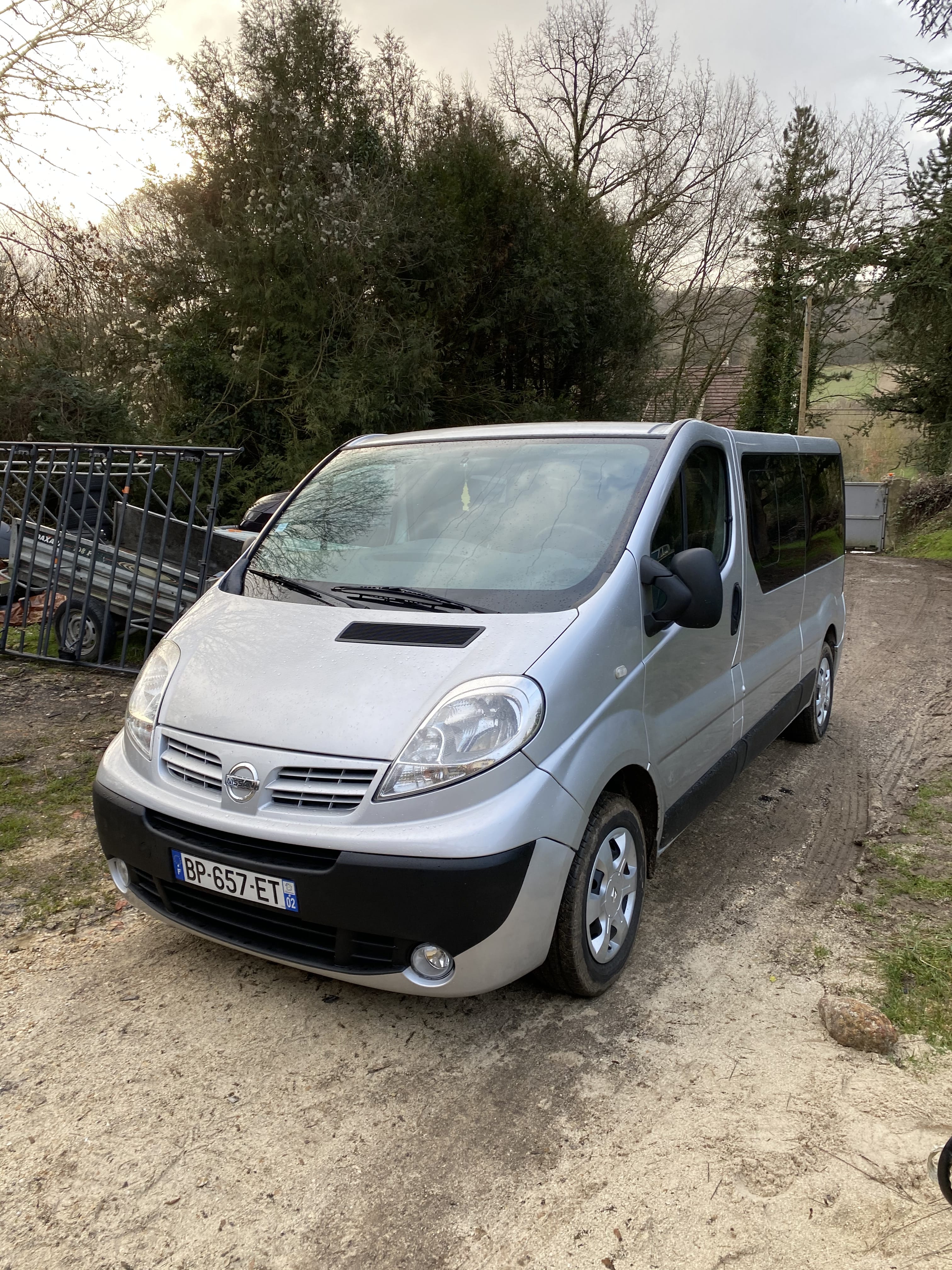 Nissan Primastar long 2.0 dci 115 avec GPS