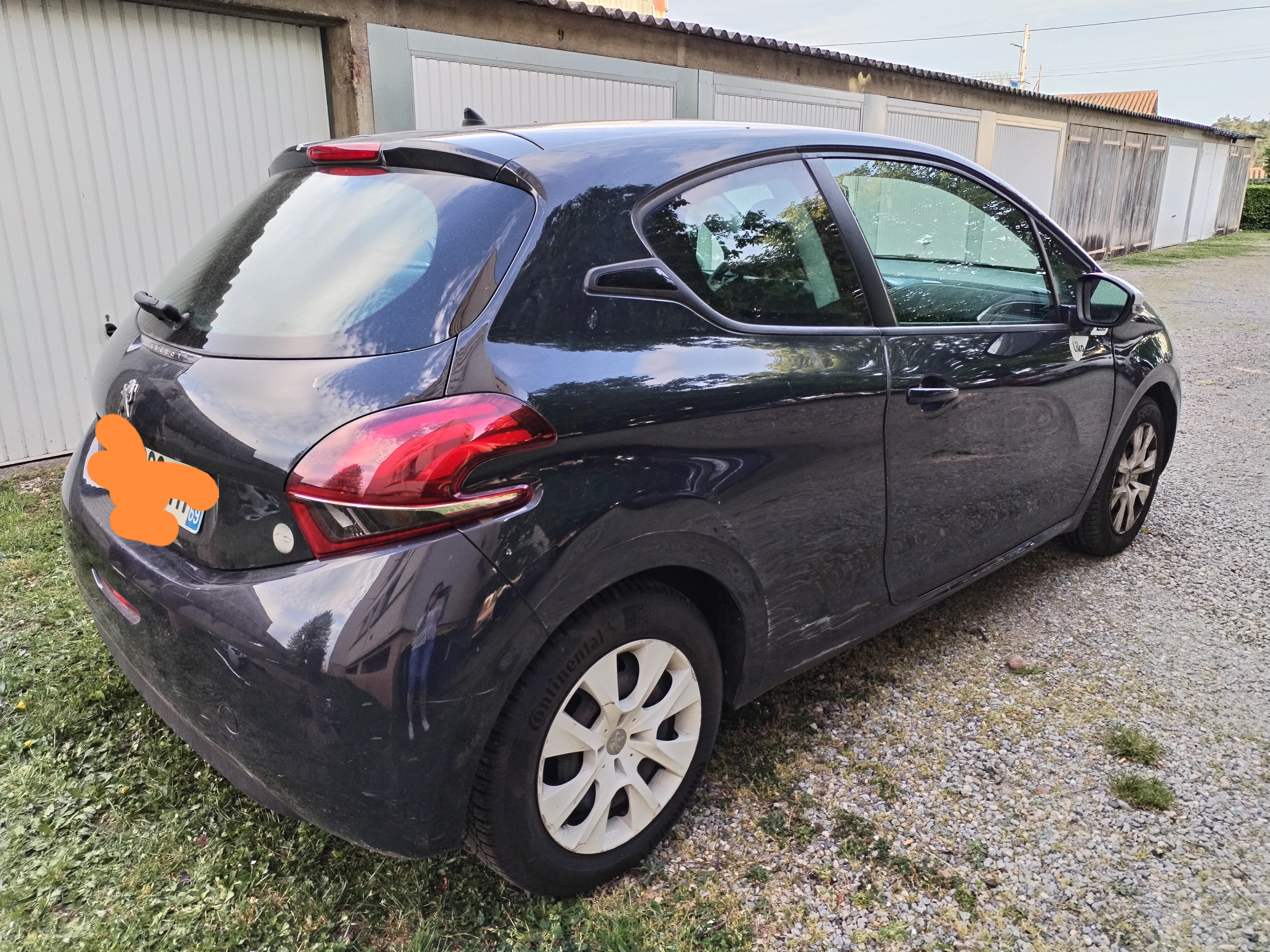 Peugeot 208 avec Régulateur de vitesse