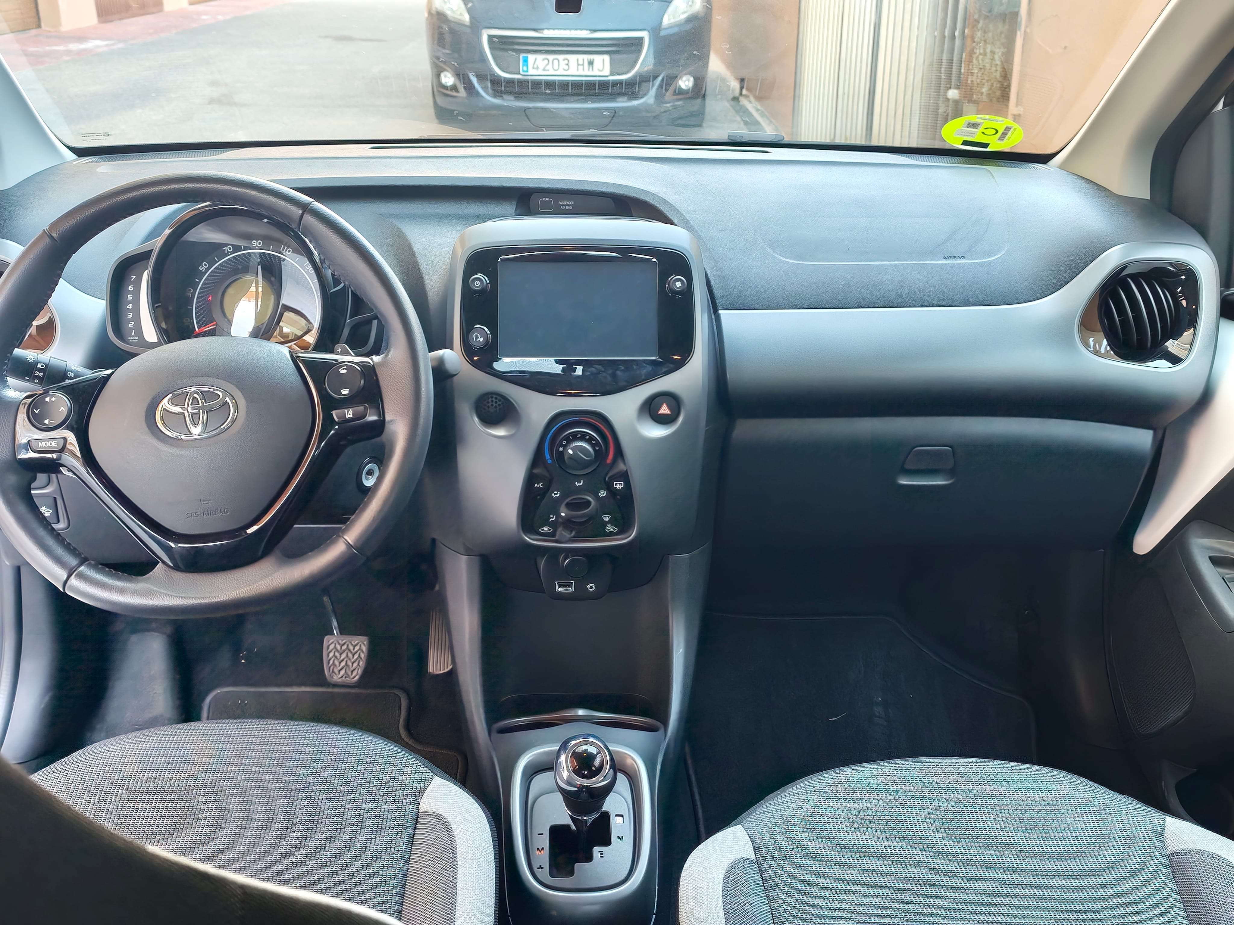 Toyota Aygo con Cámara de marcha atrás