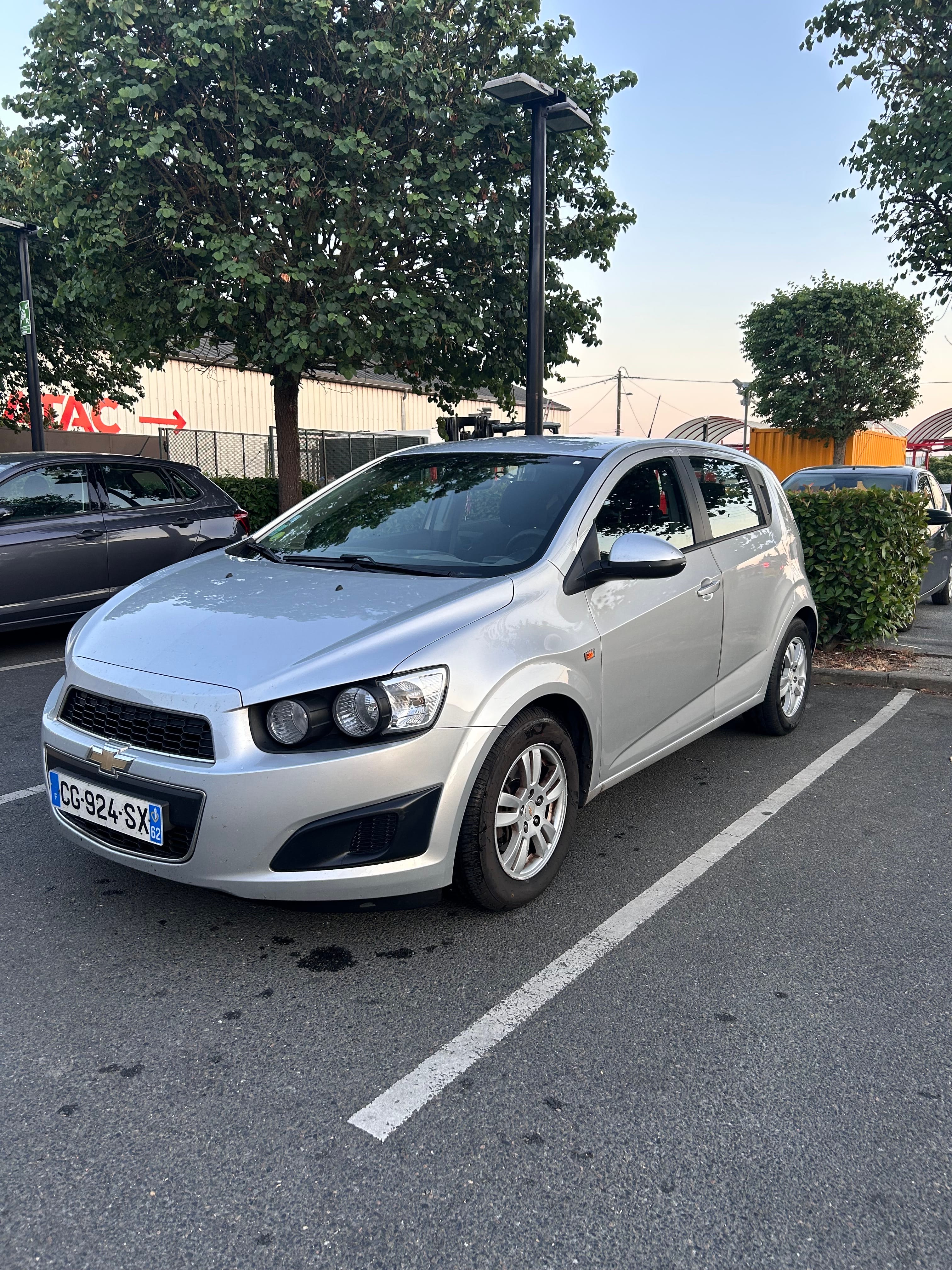 Chevrolet Aveo, 2012, Diesel