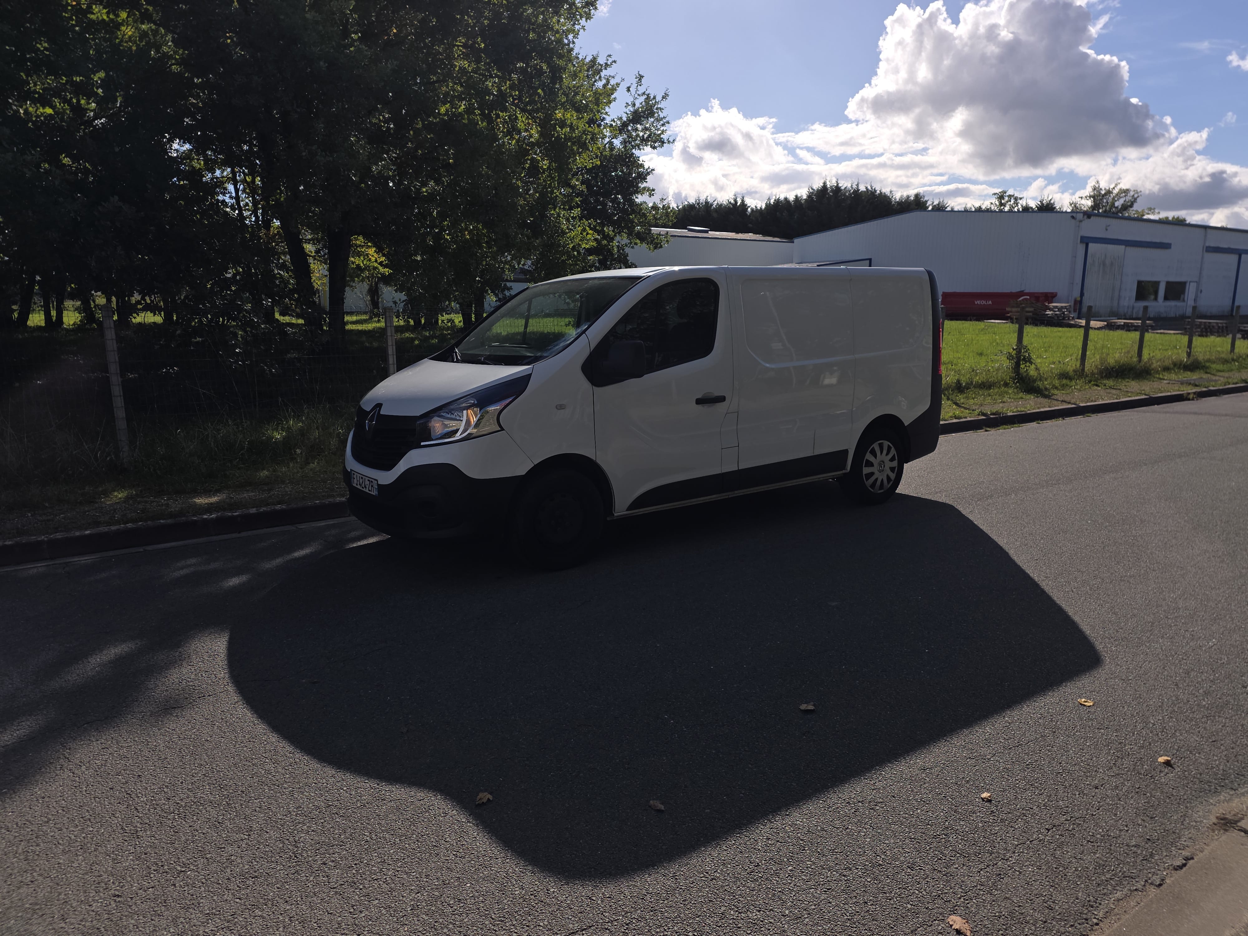 Renault Trafic Fourgon FJ424 avec Climatisation