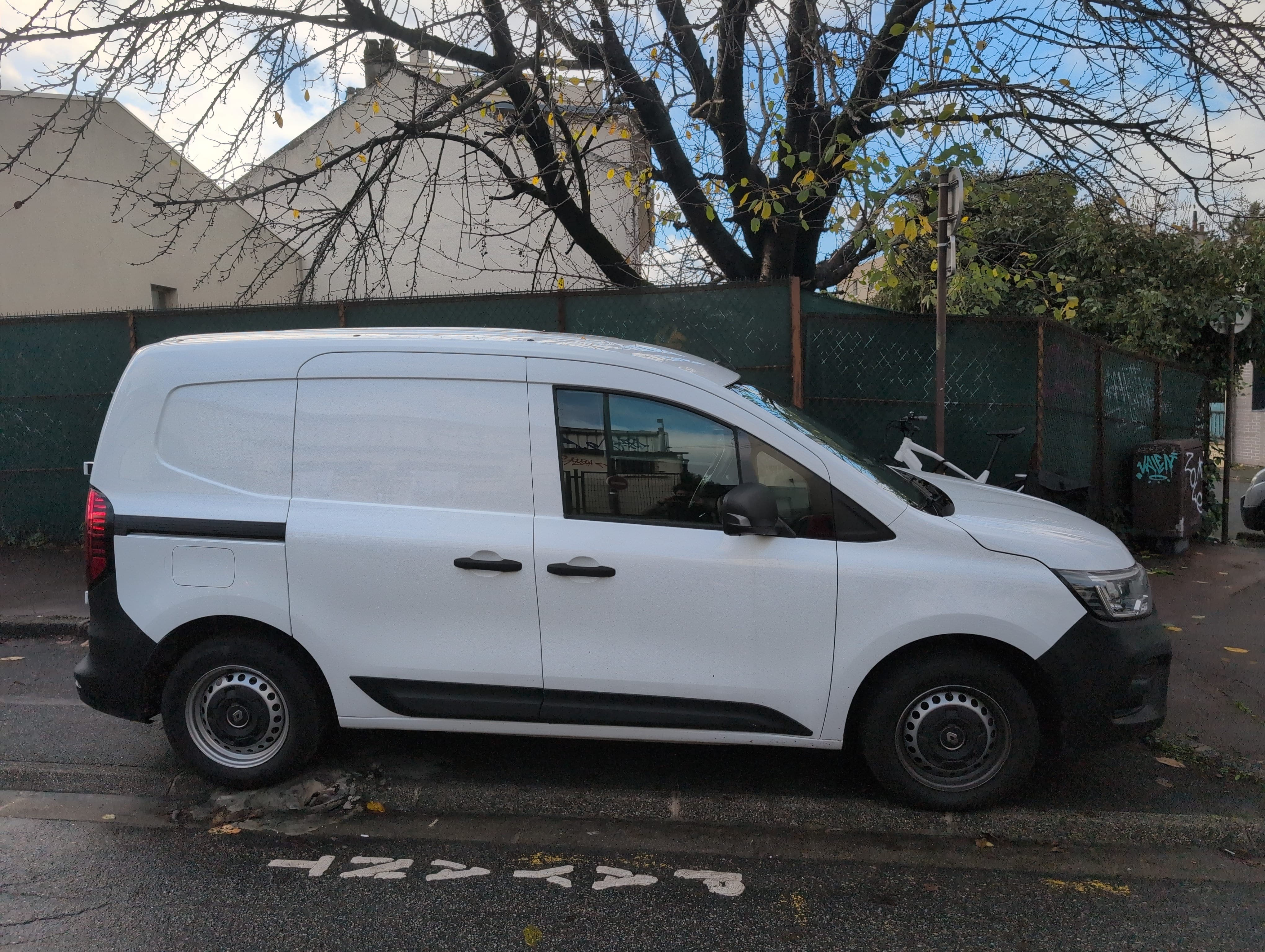 Renault Kangoo Van avec Climatisation