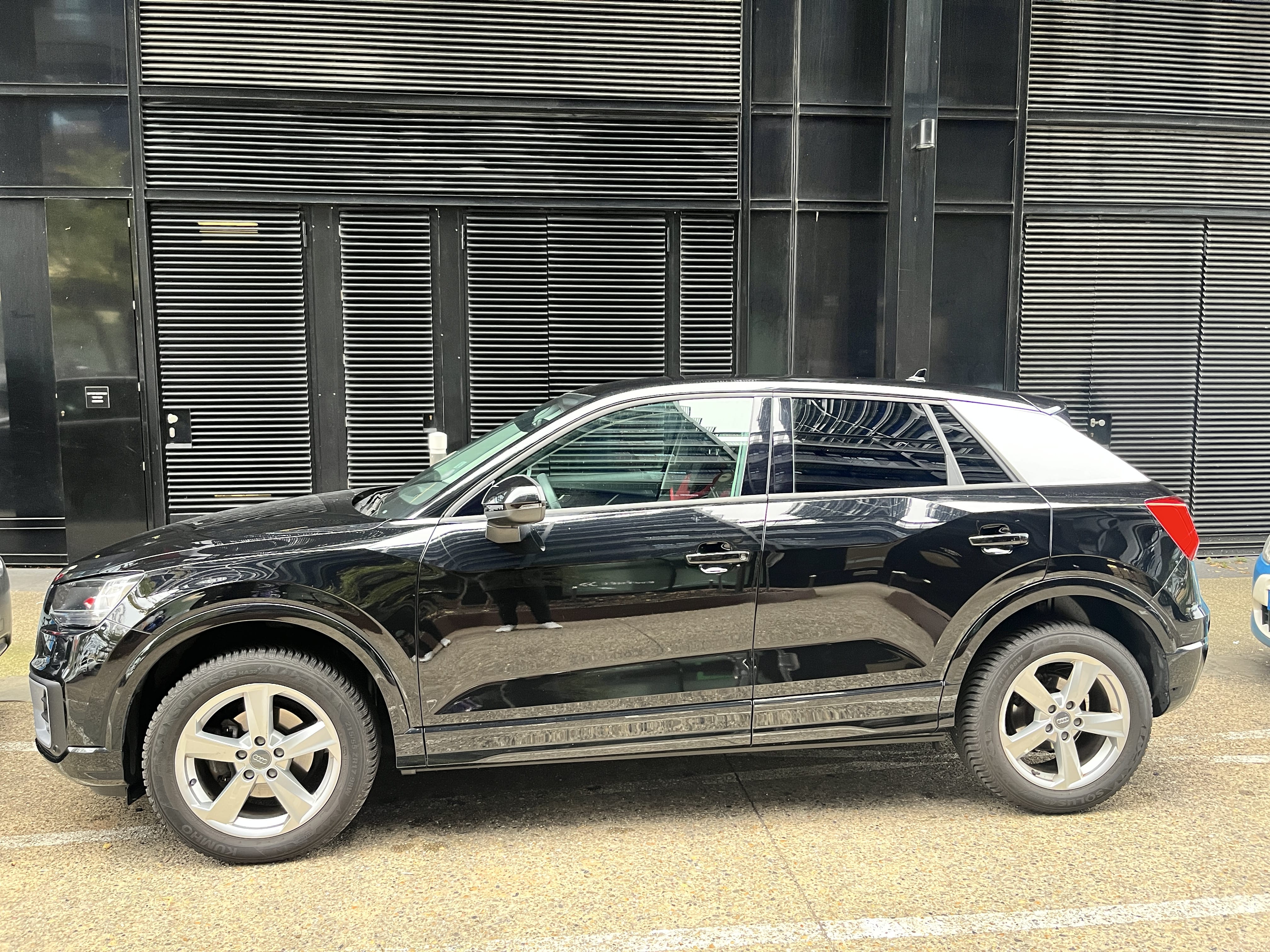 Audi Q2 avec Climatisation