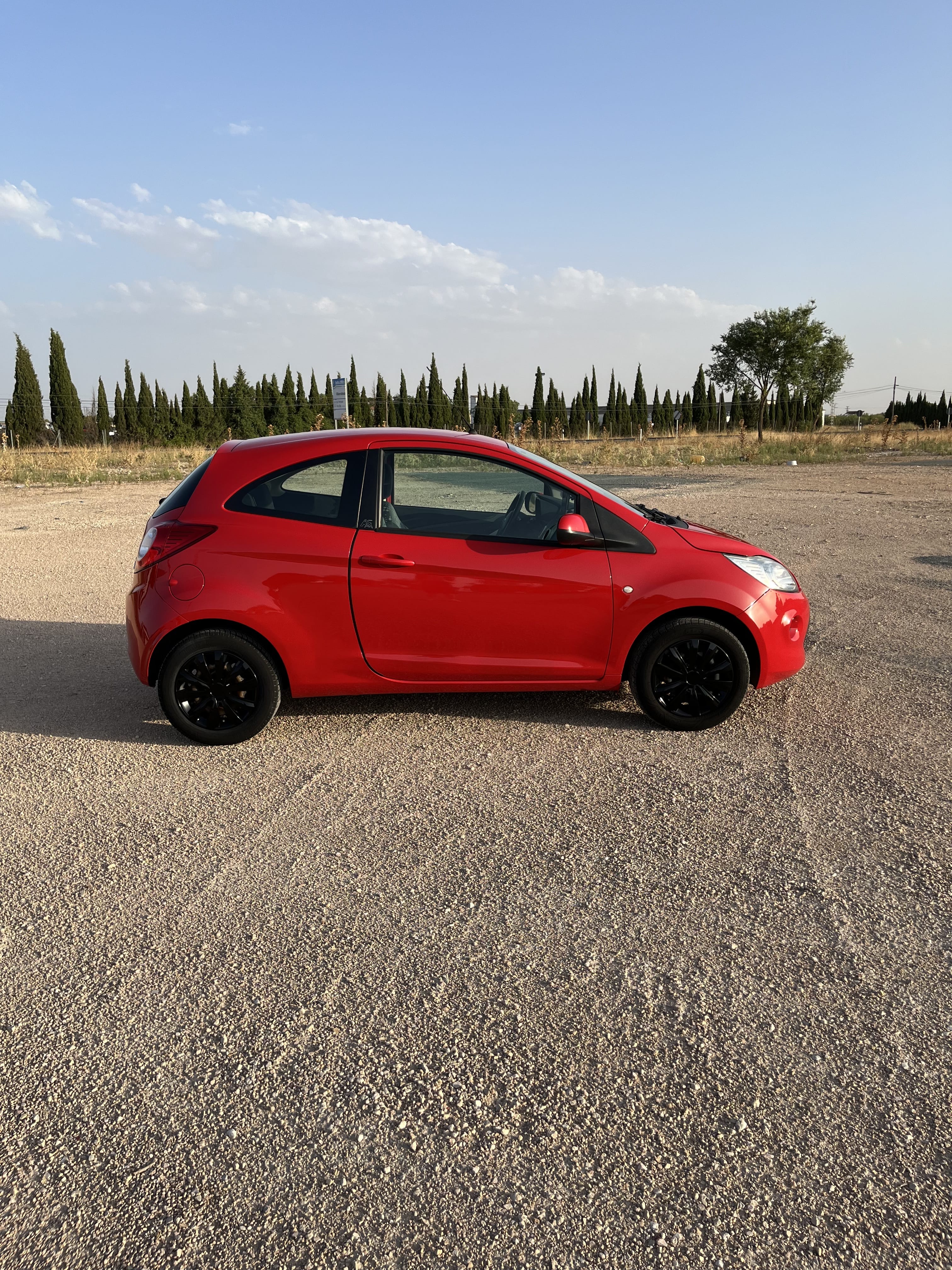 Ford Ka con Aire acondicionado