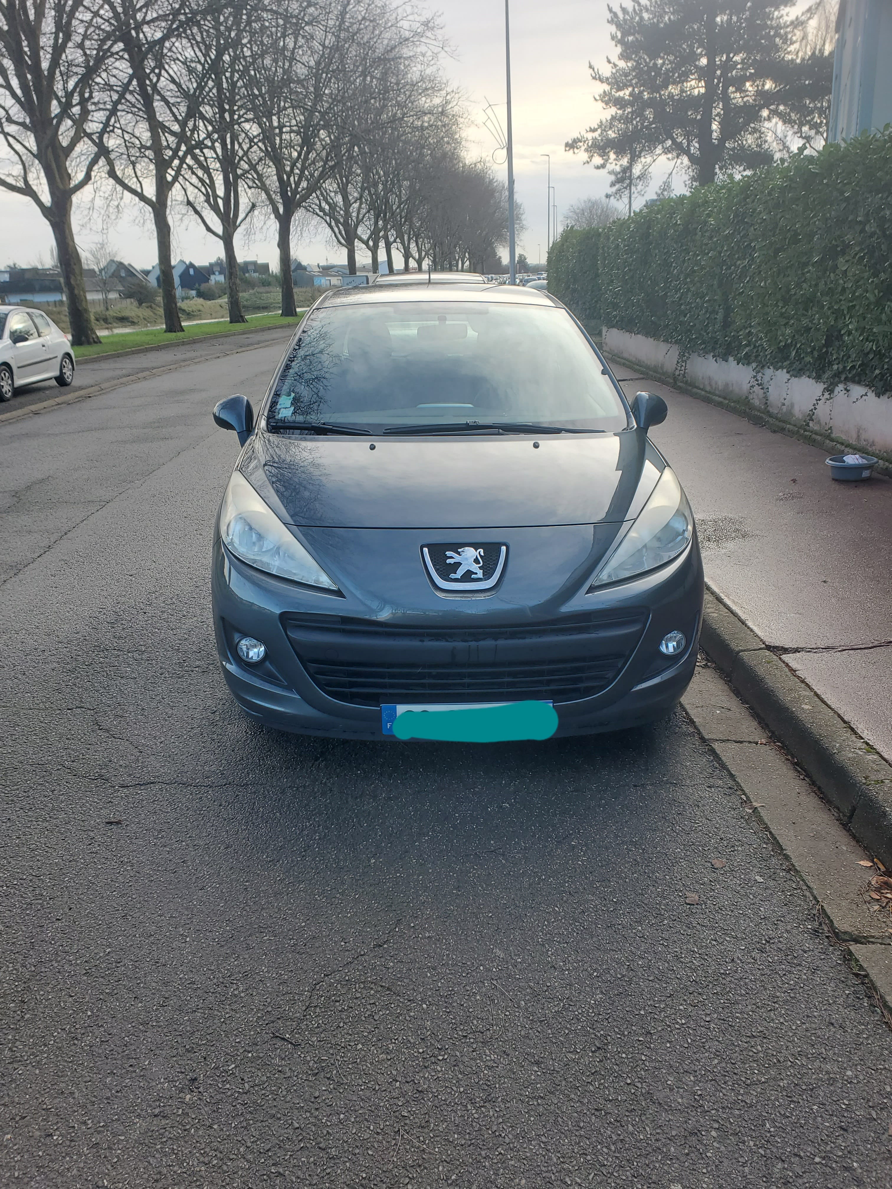 Peugeot 207+, 2013, Diesel