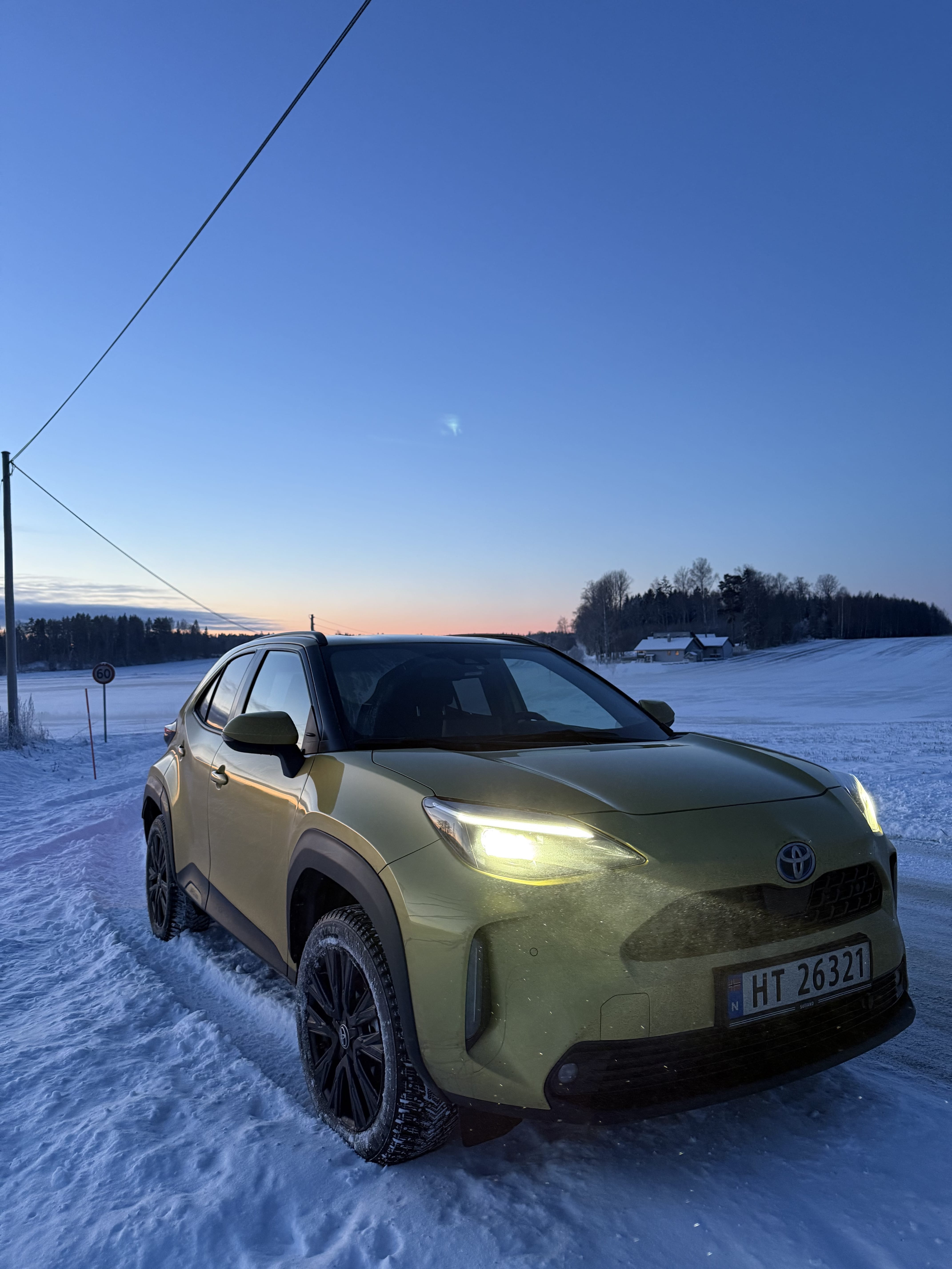 Toyota Yaris Cross Hybrid, 2022, Blyfri 95 / Électrique (hybride)