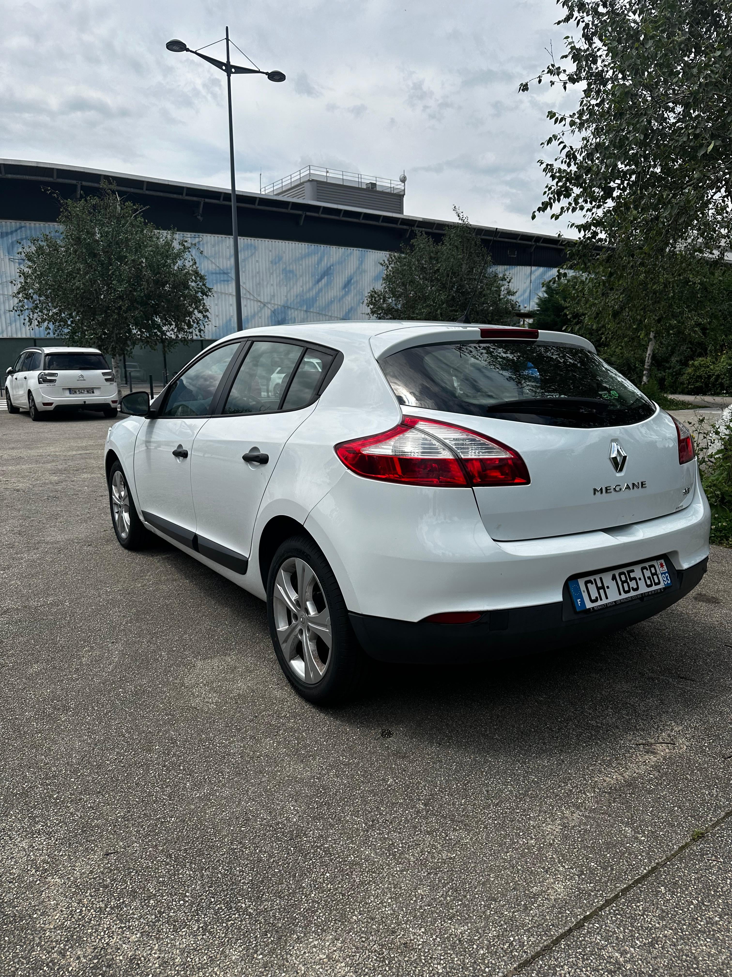 Renault Mégane Société avec Audio Bluetooth