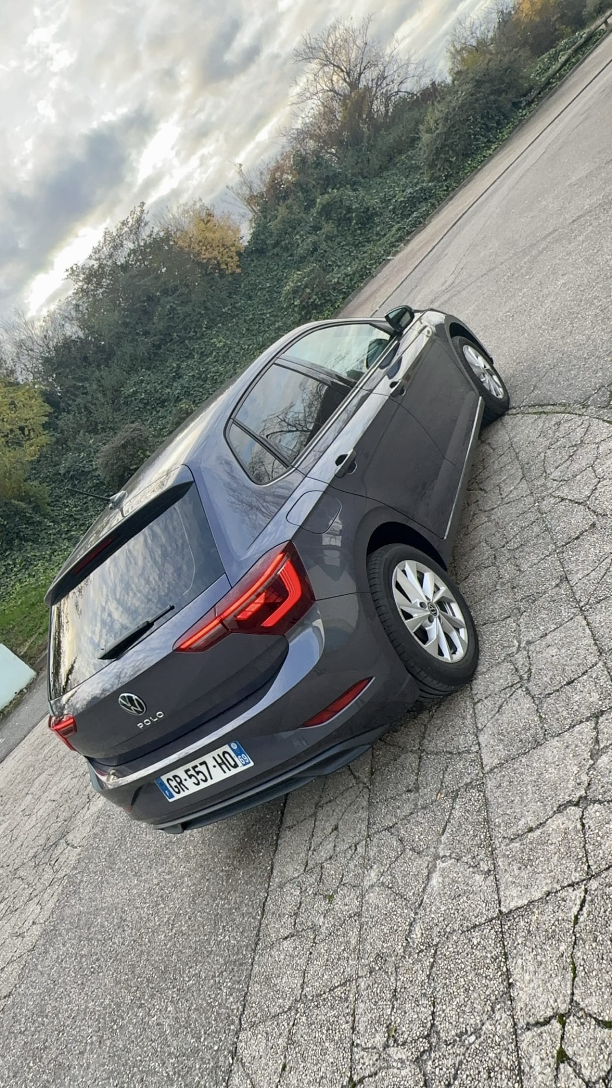 Volkswagen Polo avec Régulateur de vitesse