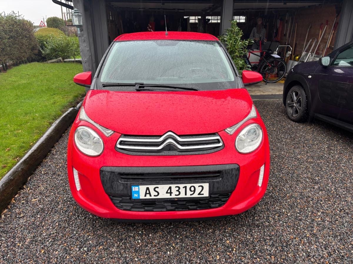 Citroen C1 with Bluetooth audio