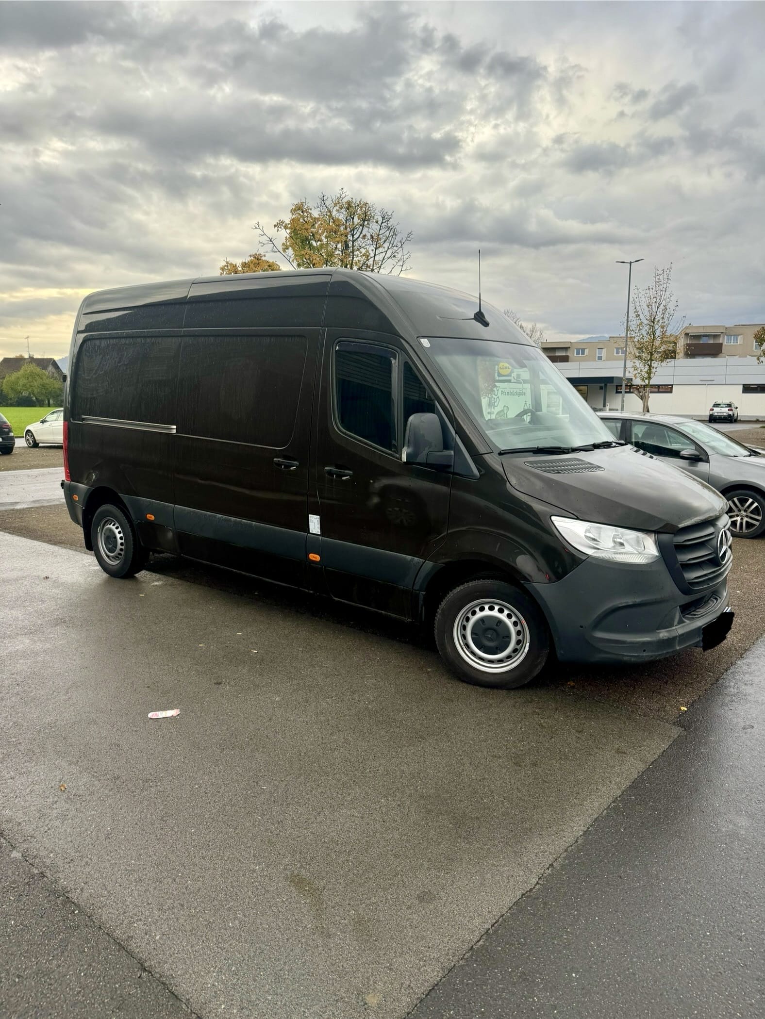 Mercedes-Benz Sprinter mit Tempomat