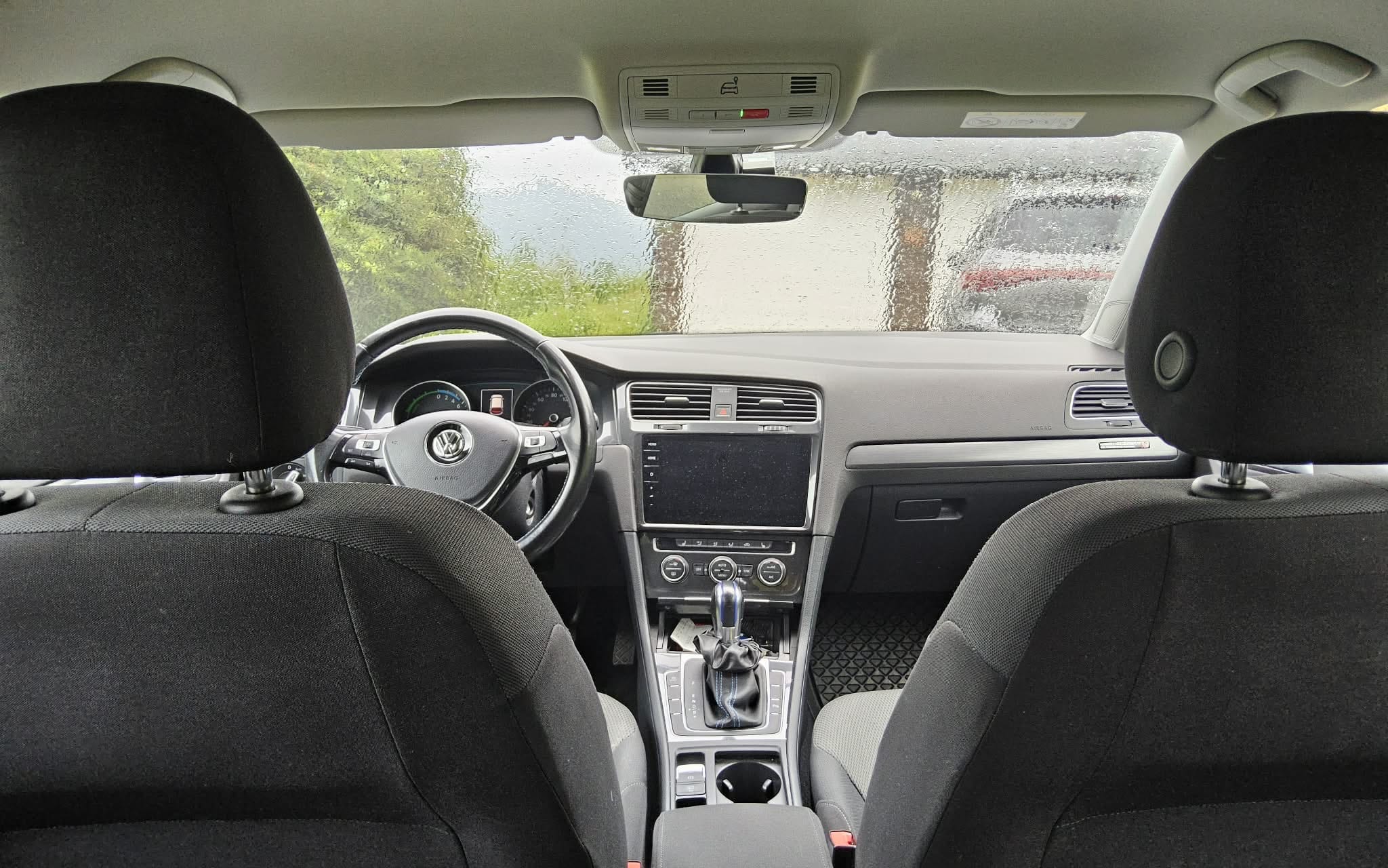 Volkswagen e-Golf med Cruisekontroll