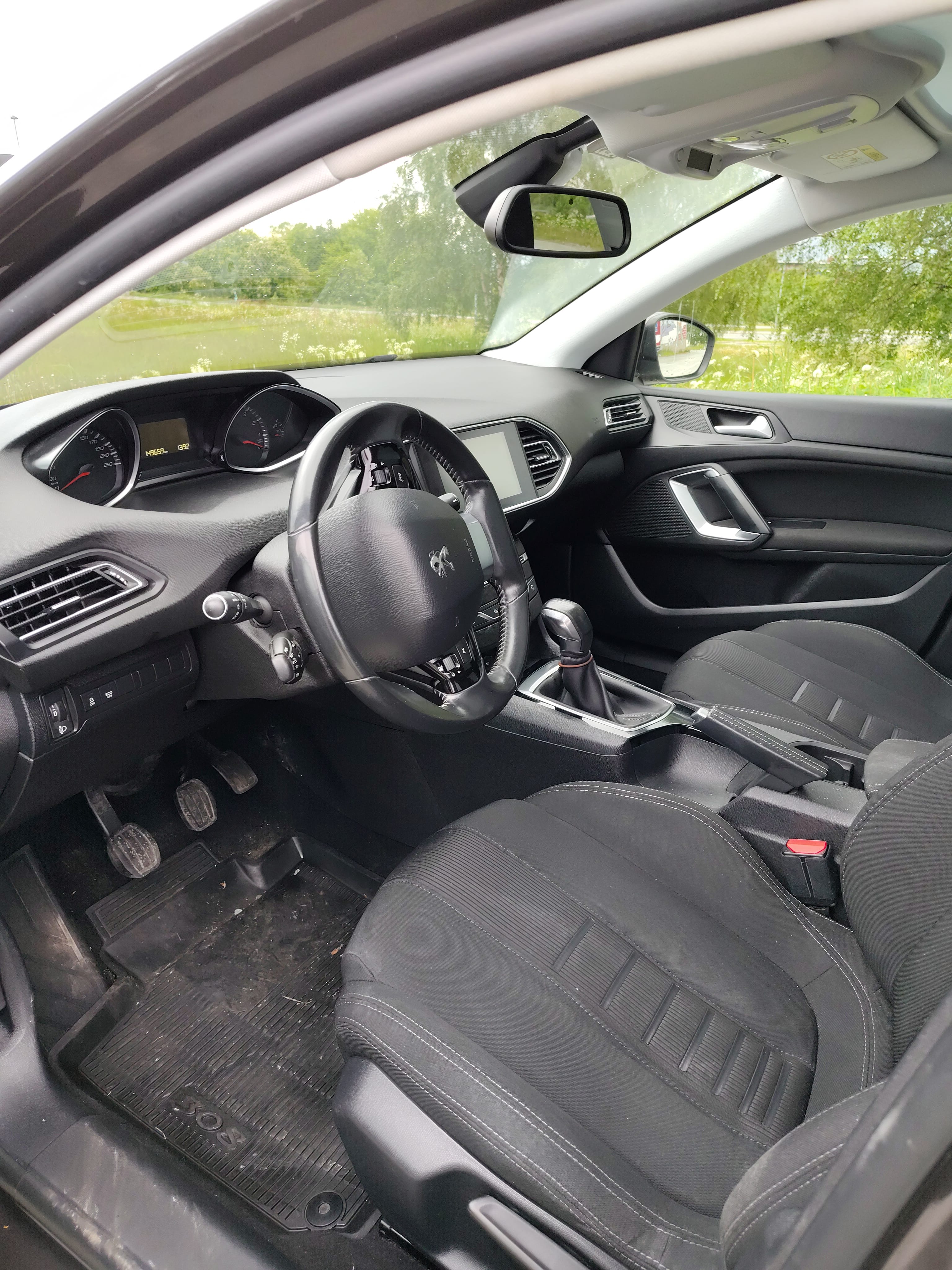 Peugeot 308 SW Romslig stasjonsvogn med Cruisekontroll