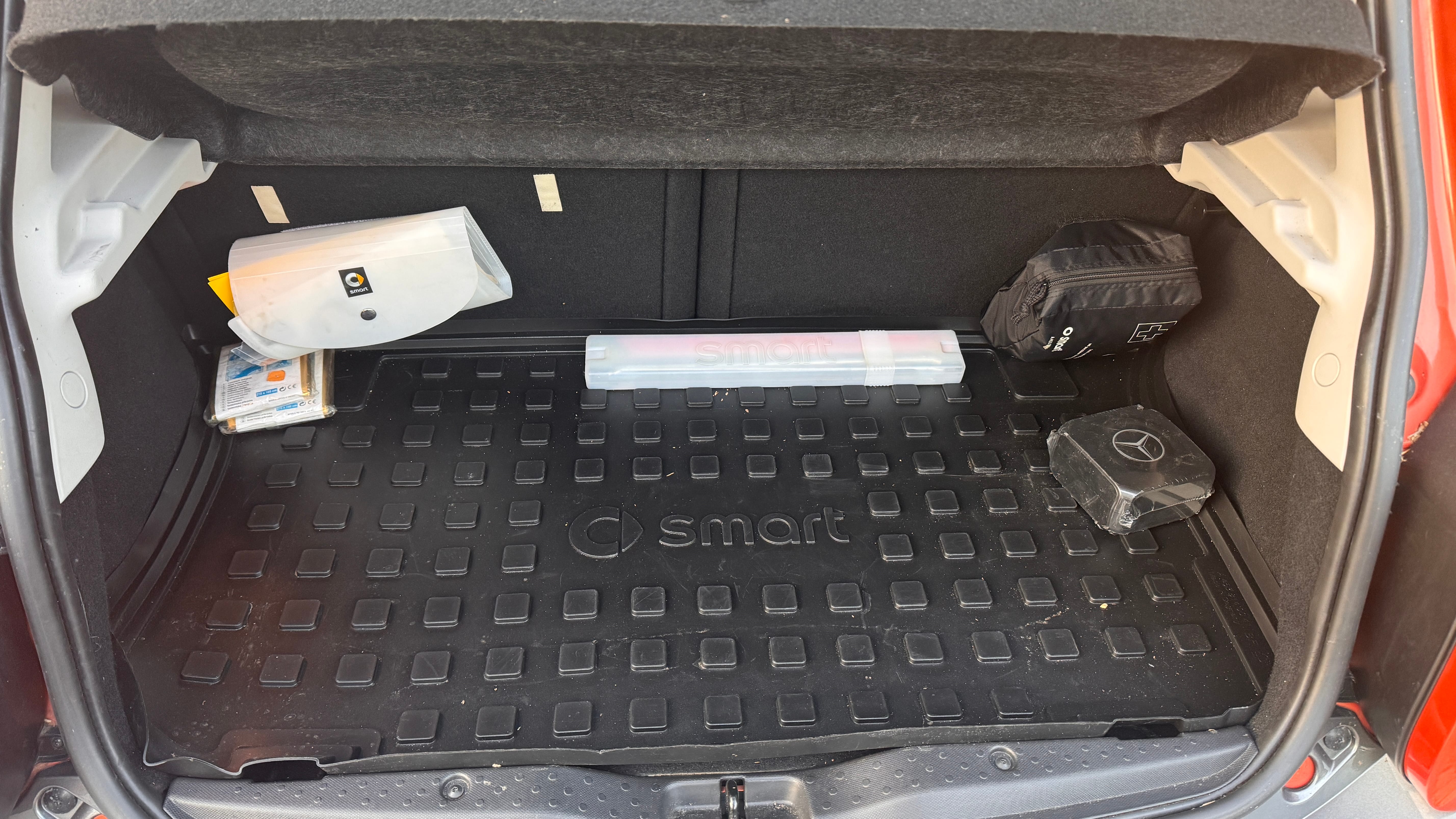 Smart Forfour avec Autoradio