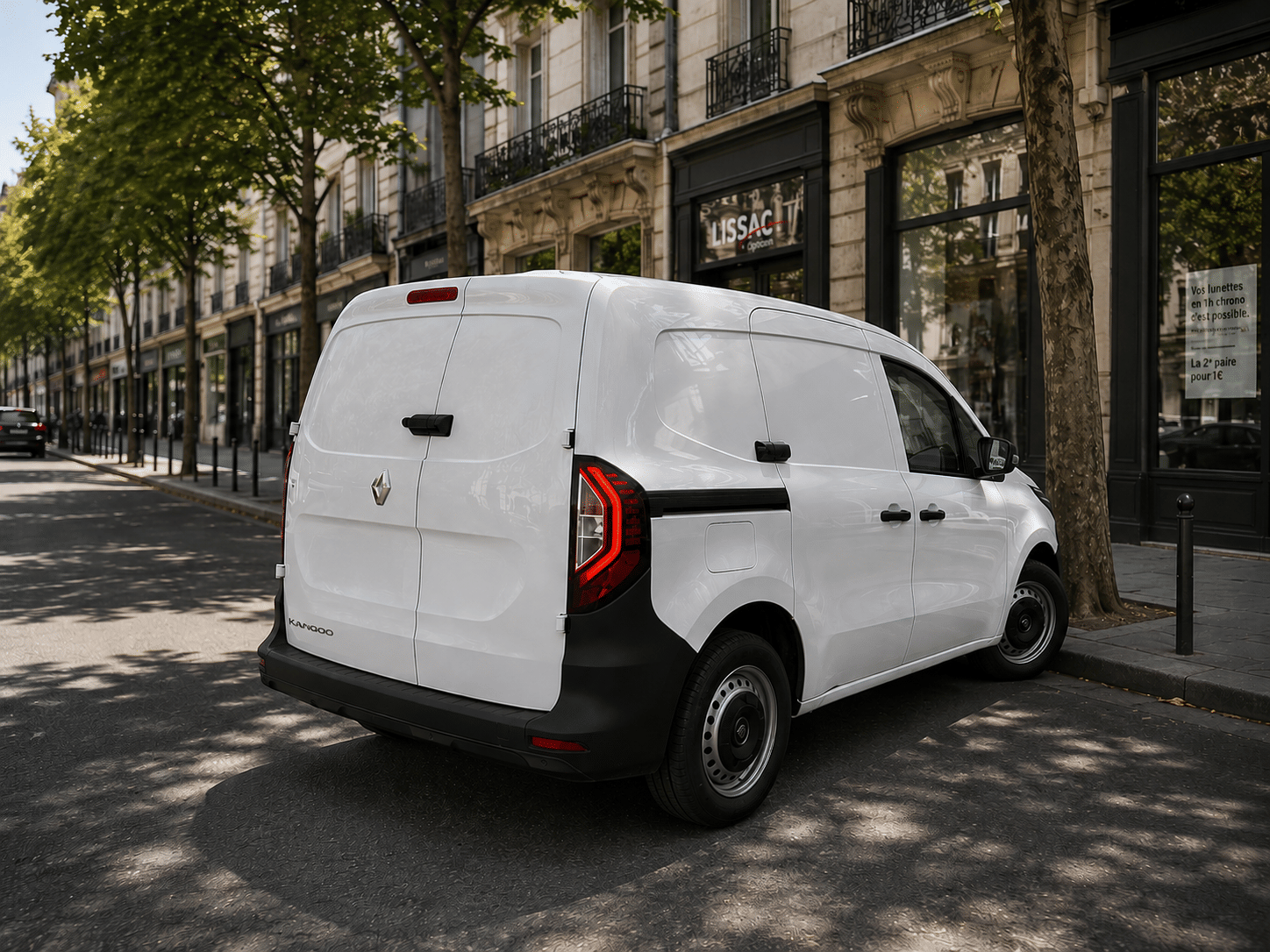 Renault Kangoo Express avec Caméra de recul