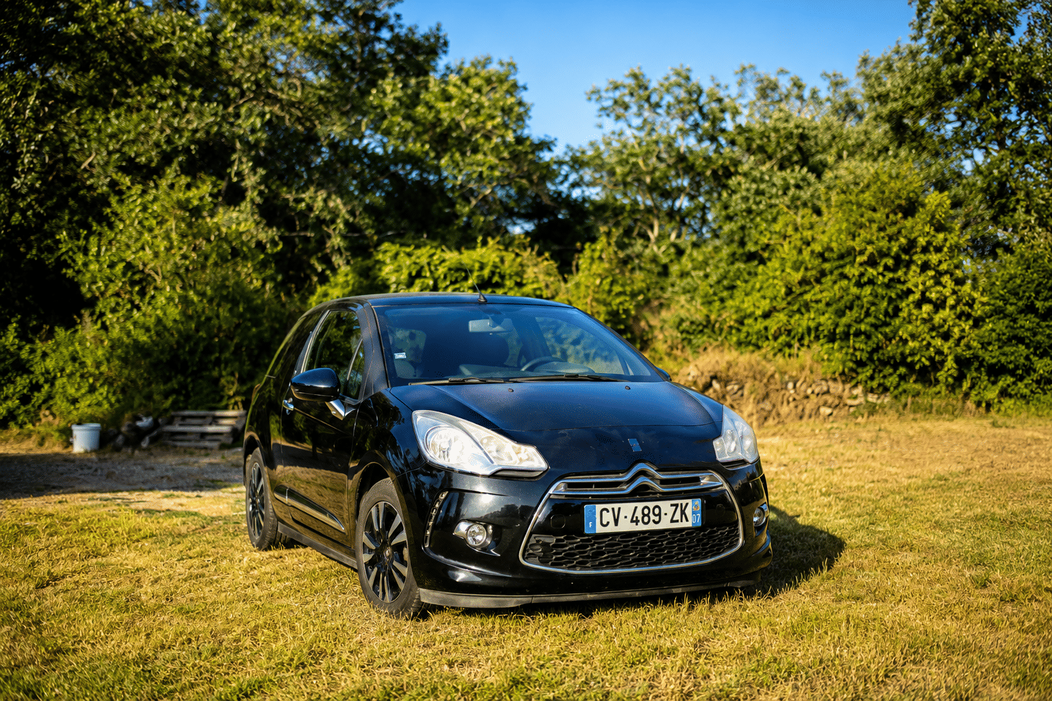 Citroen DS3 Cabriolet, 2013, Essence 98