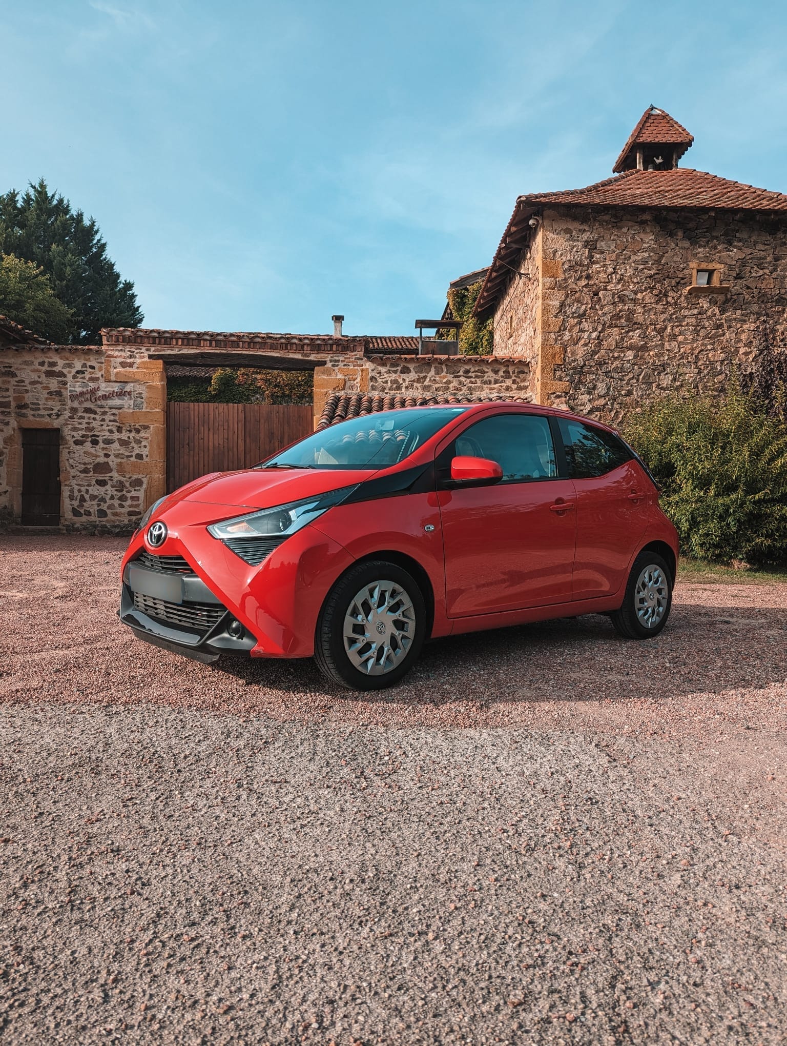Toyota Aygo II with Air conditioning