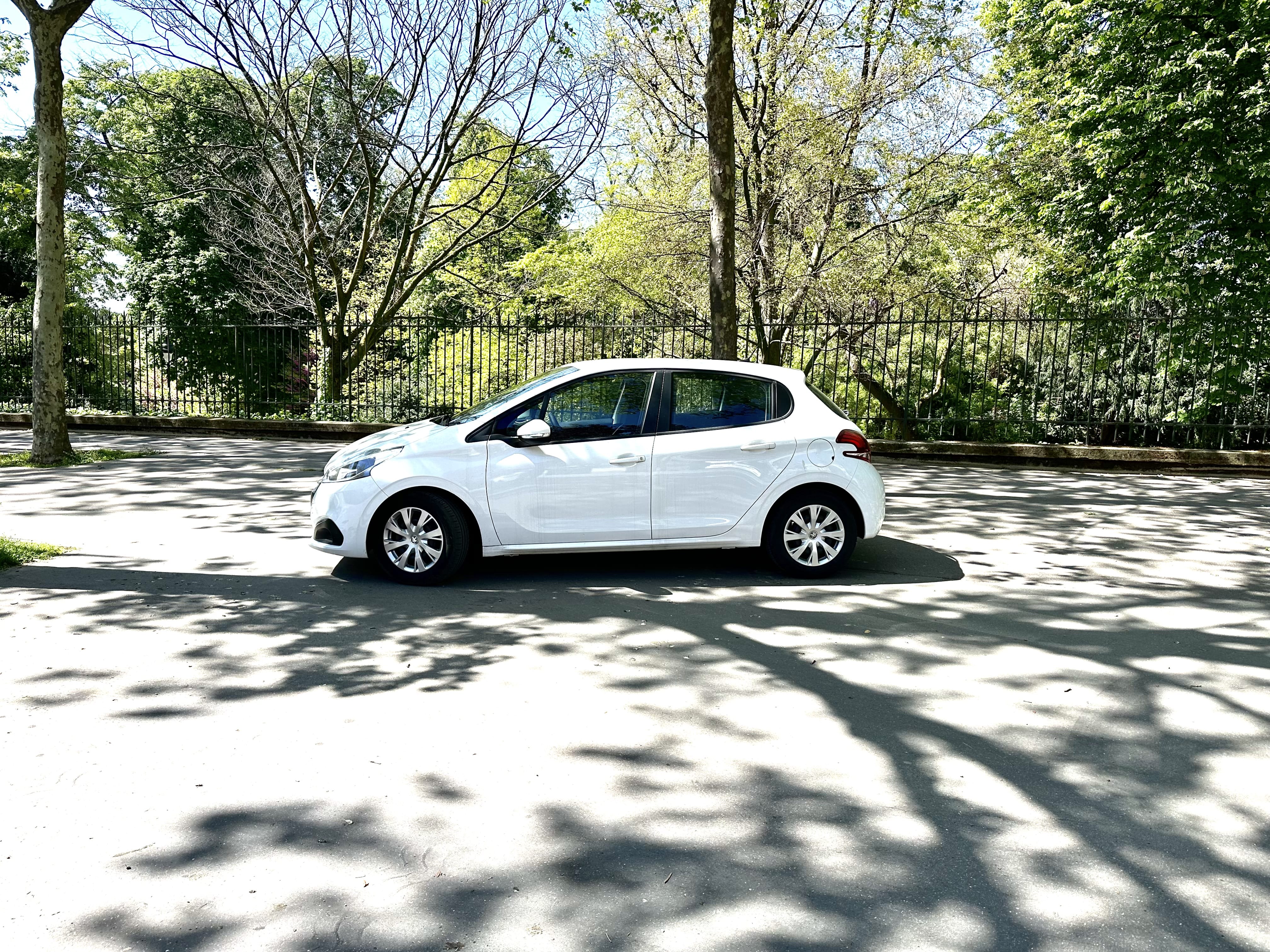 Peugeot 208 FF710 avec GPS