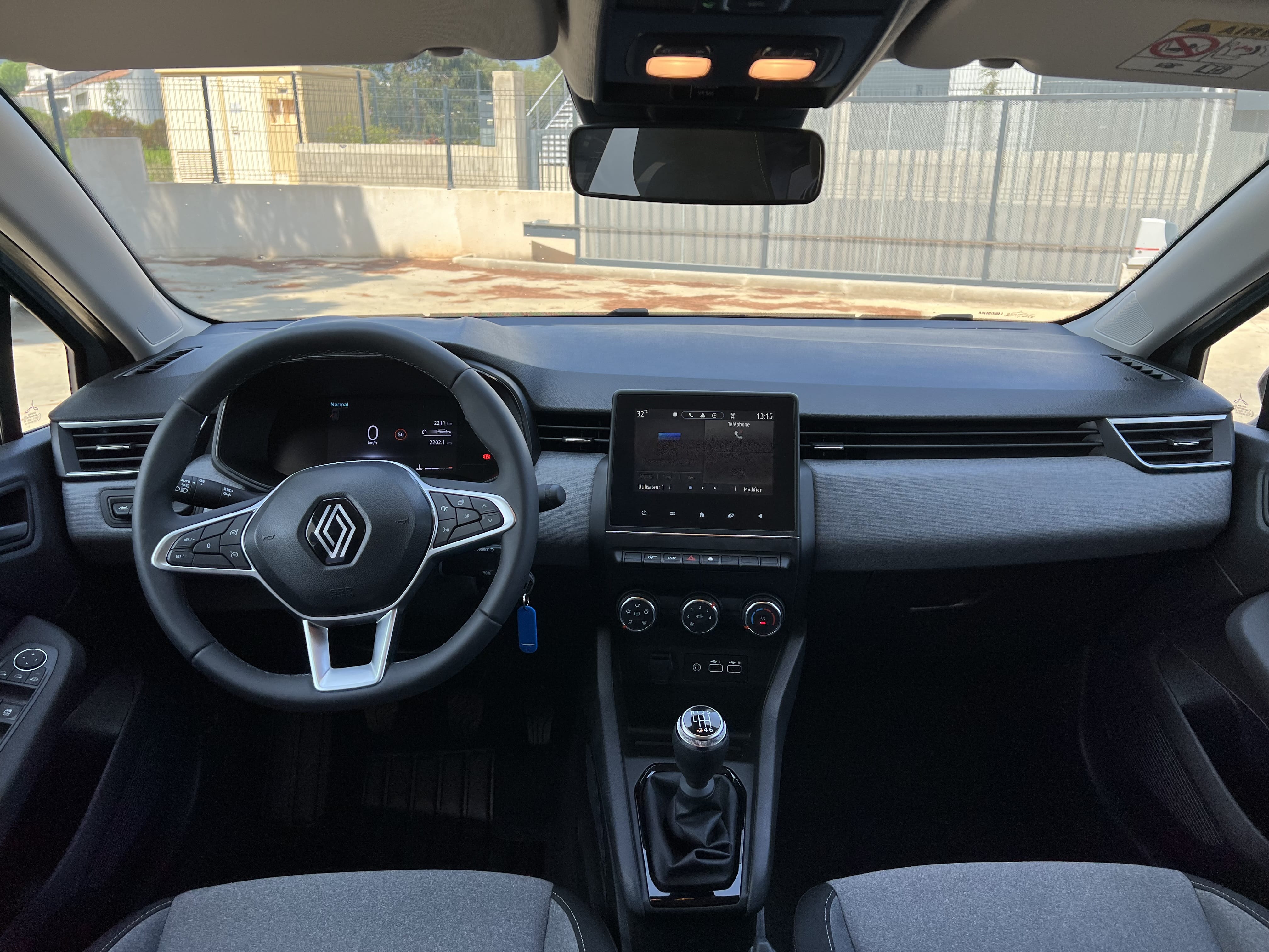 Renault Clio #137 with Cruise control
