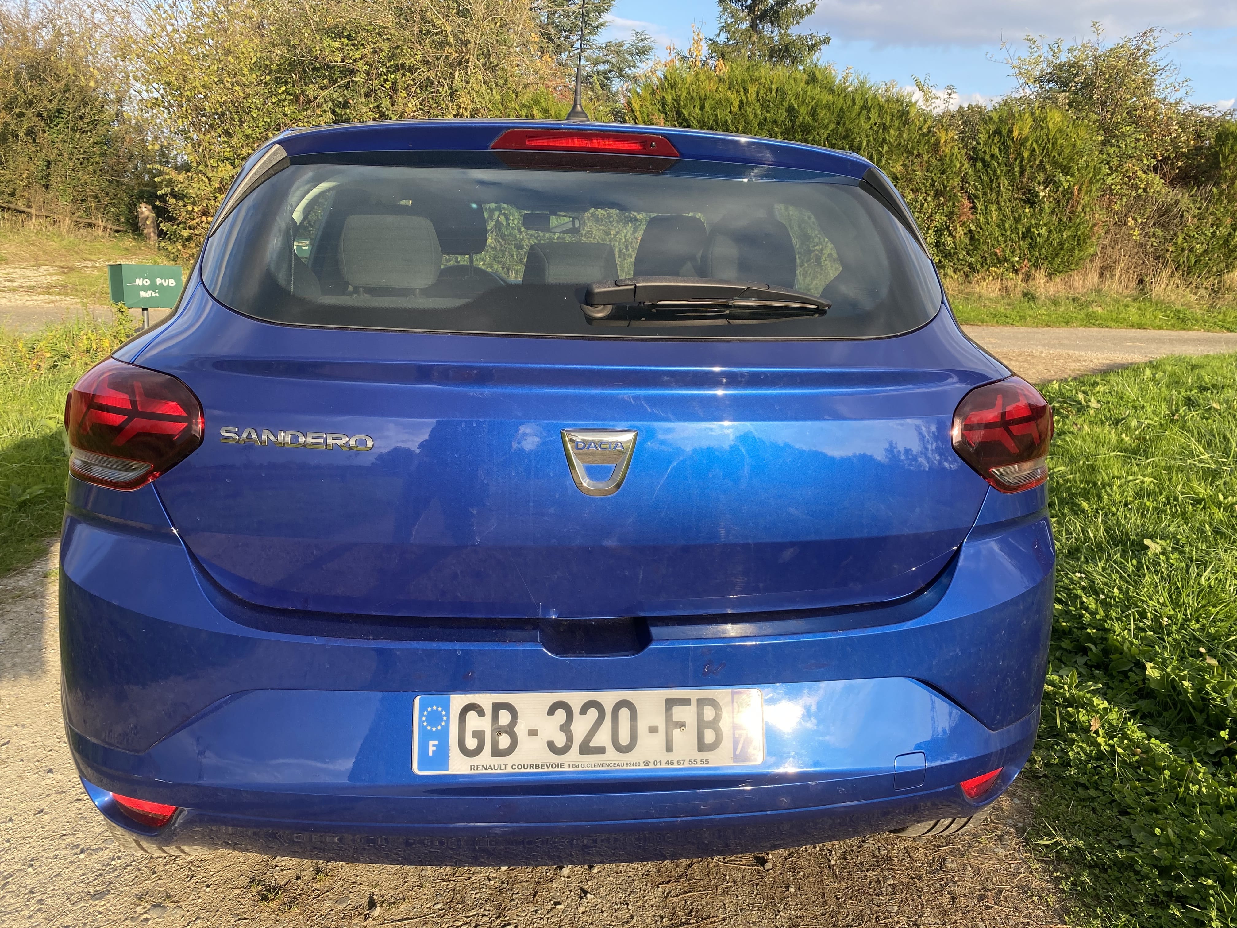 Dacia Sandero Essential avec Climatisation